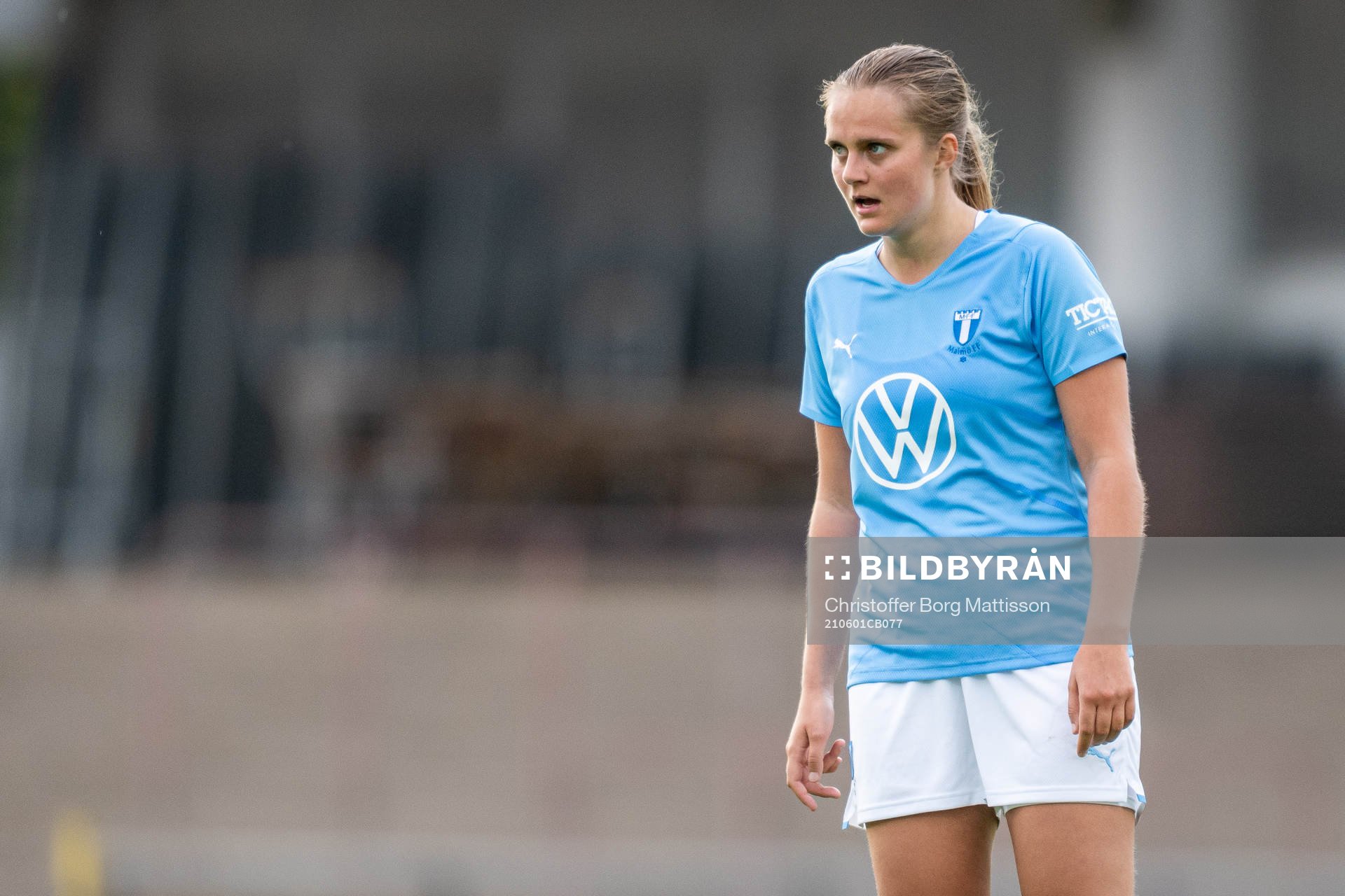 Malmö FFs Ida Lyberg