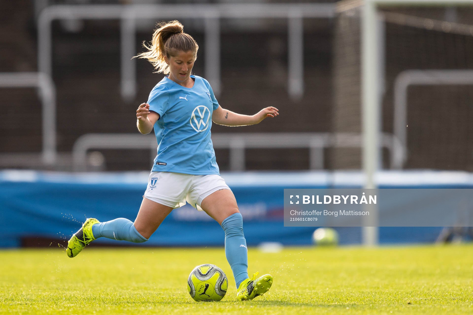 Malmö FFs Lovisa Wifvesson