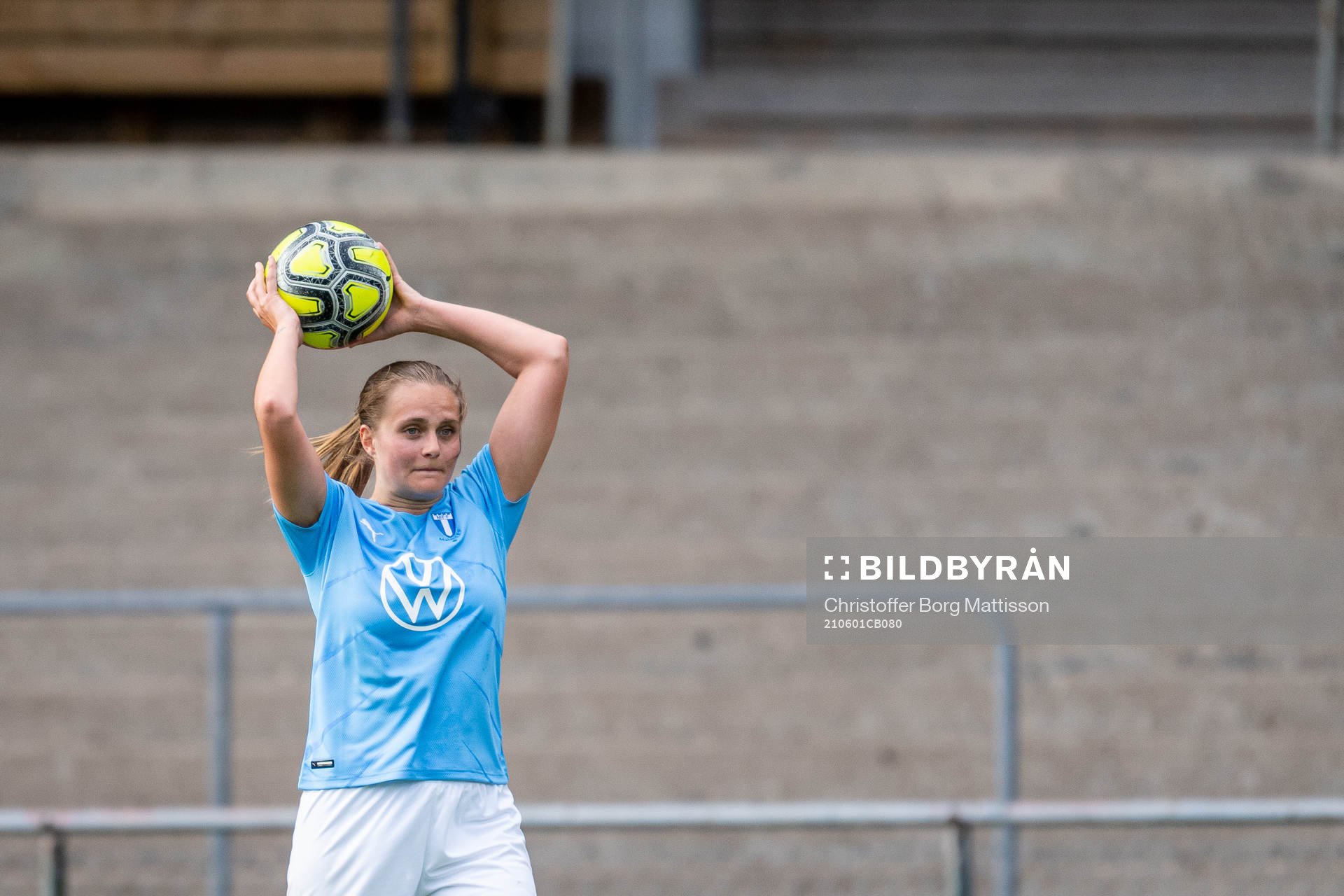 Malmö FFs Ida Lyberg