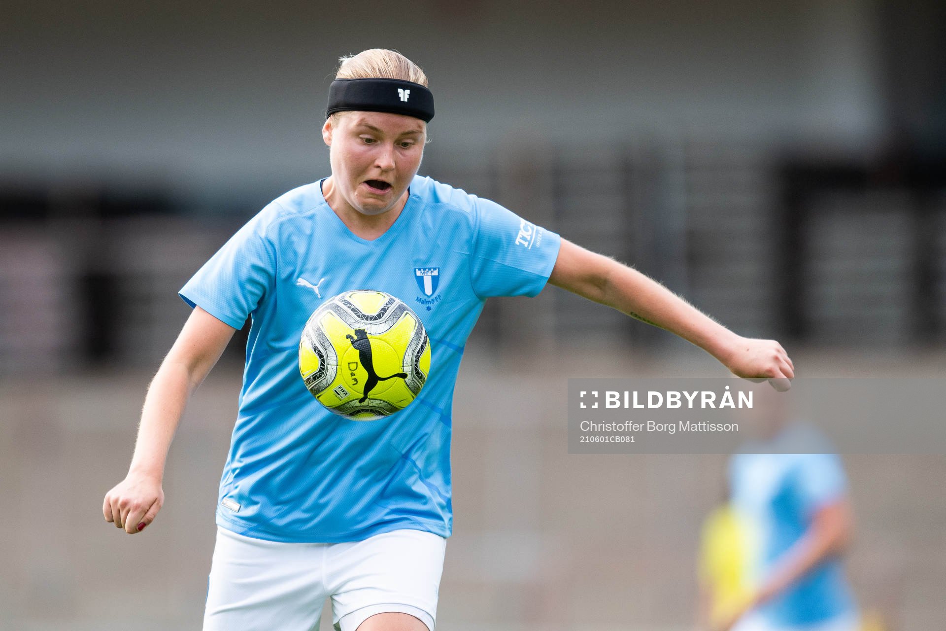 Malmö FFs Rebecka Holm