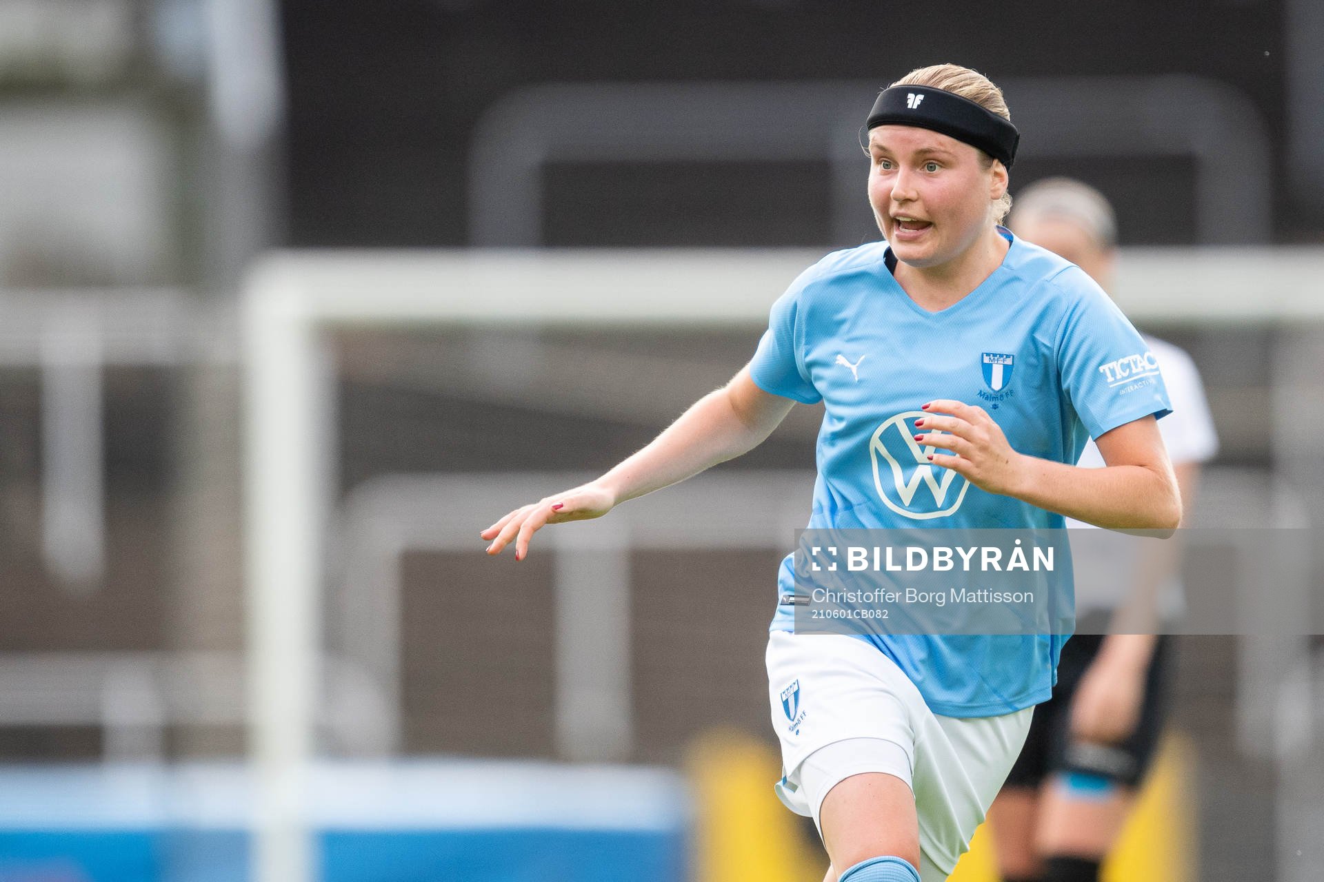 Malmö FFs Rebecka Holm