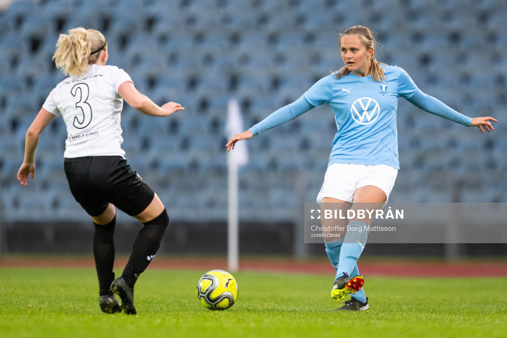 Malmö FFs Ida Lyberg