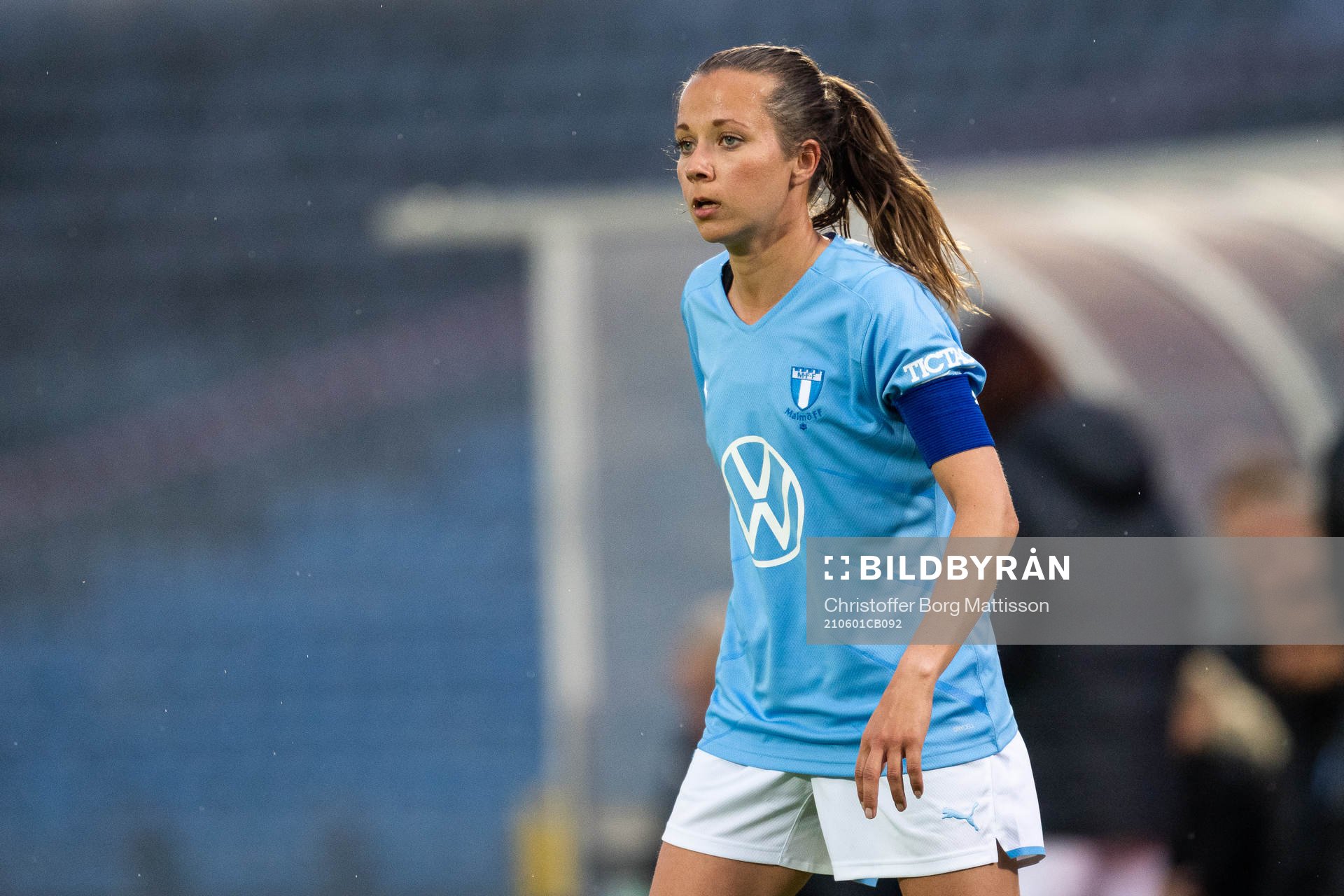Malmö FFs Cornelia Lindgren