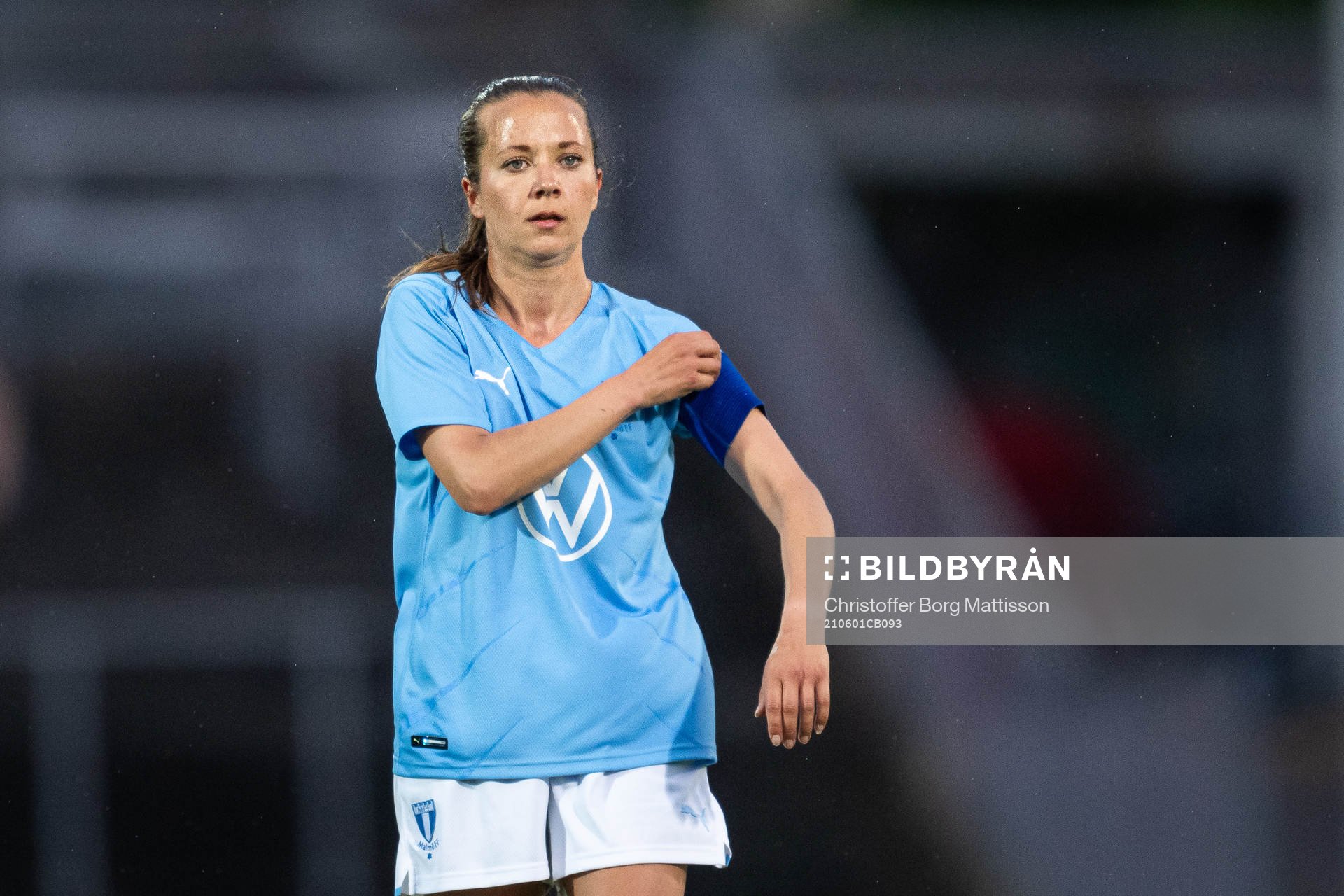 Malmö FFs Cornelia Lindgren