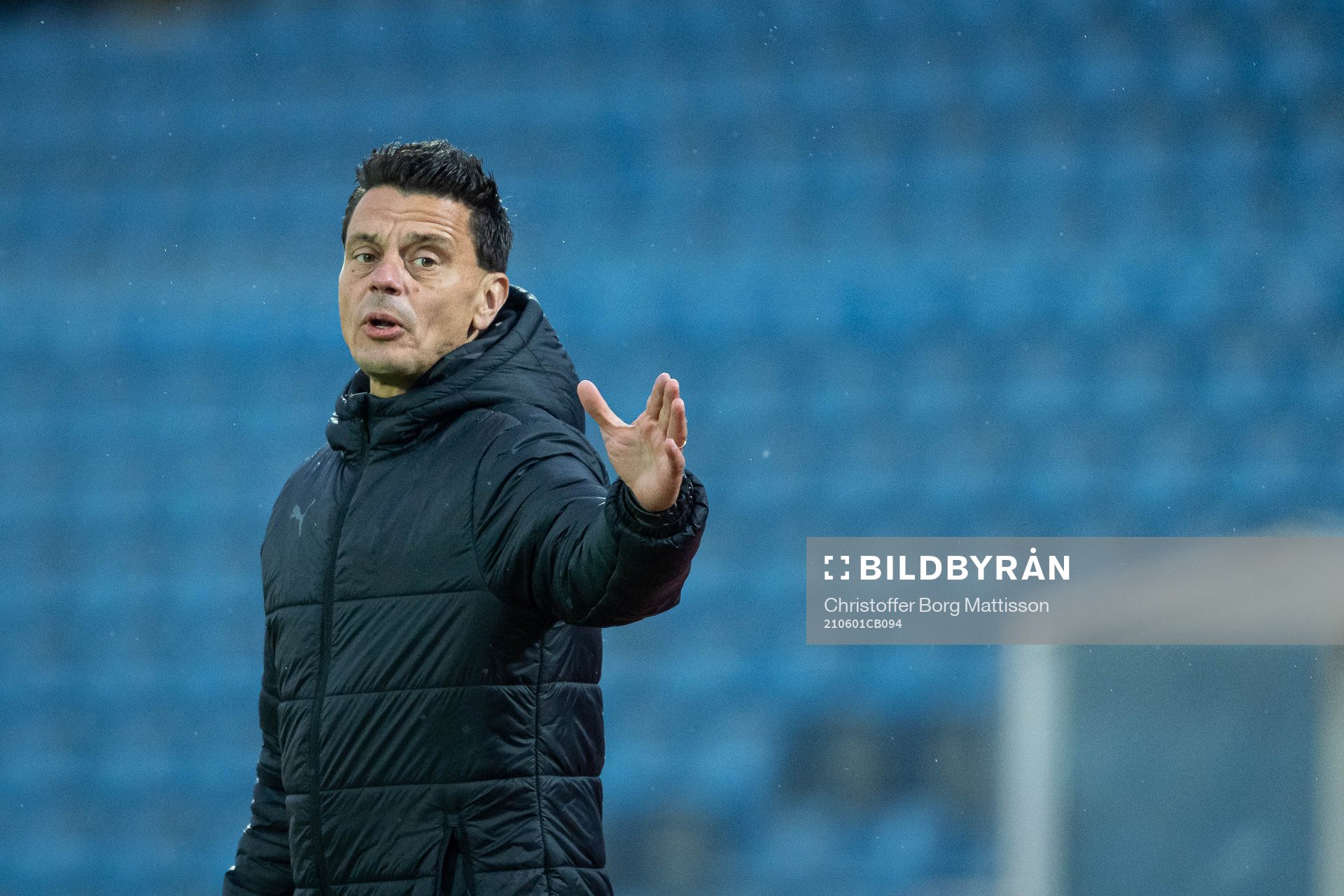 Malmö FFs tränare Fredrik Jahnfors