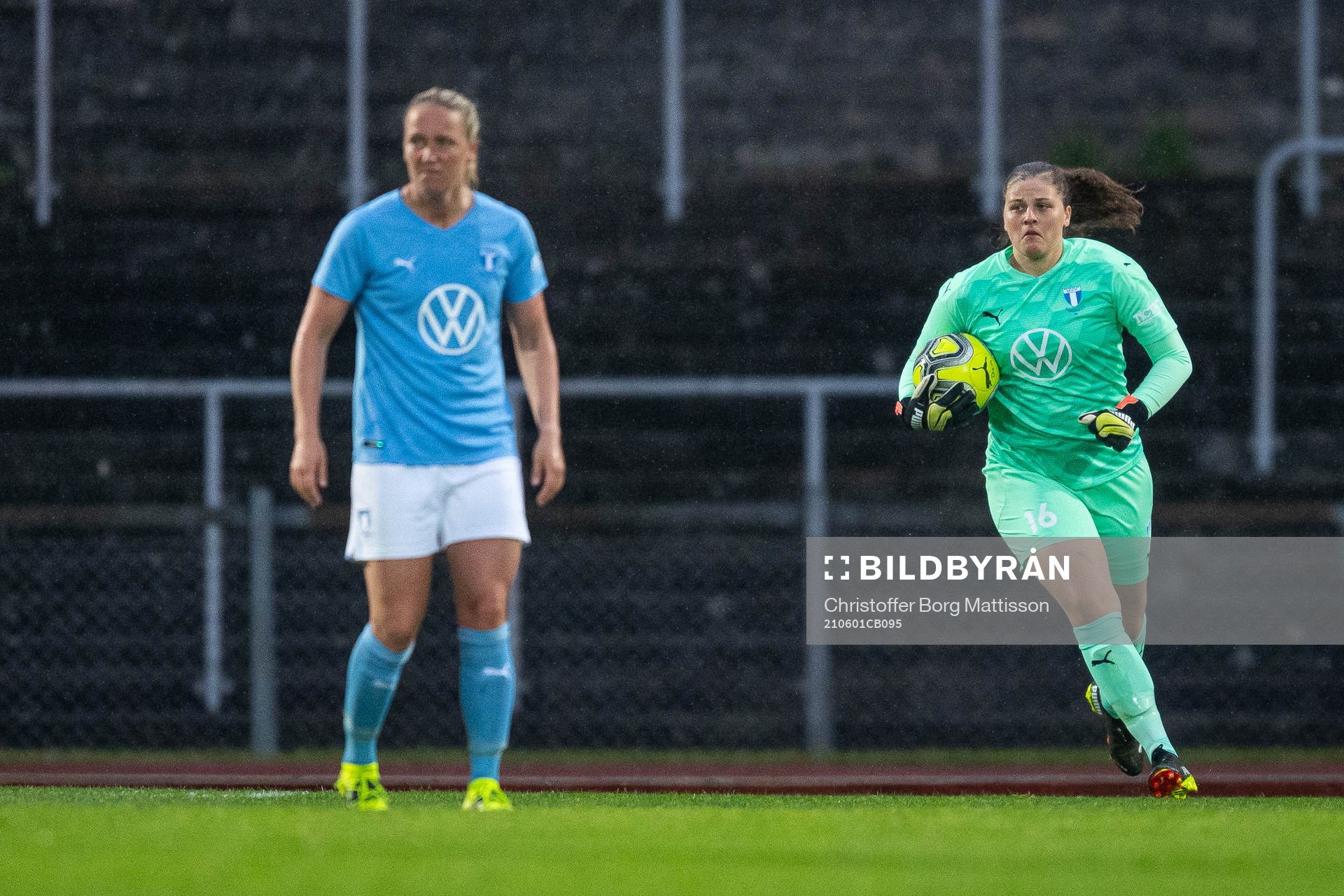Malmö FFs målvakt Vera Ejlertsson