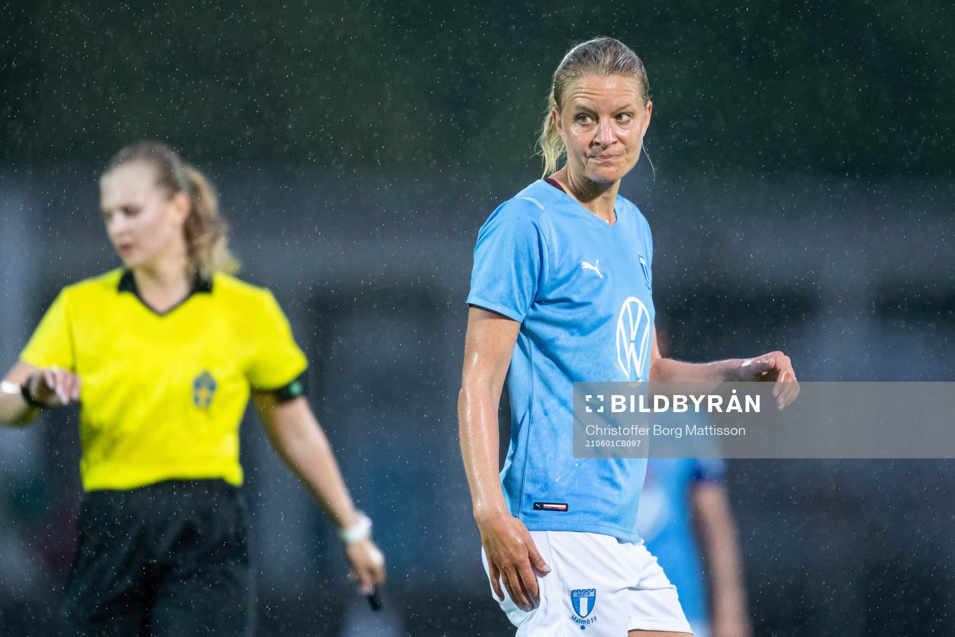 Malmö FFs Annelie Nilsson