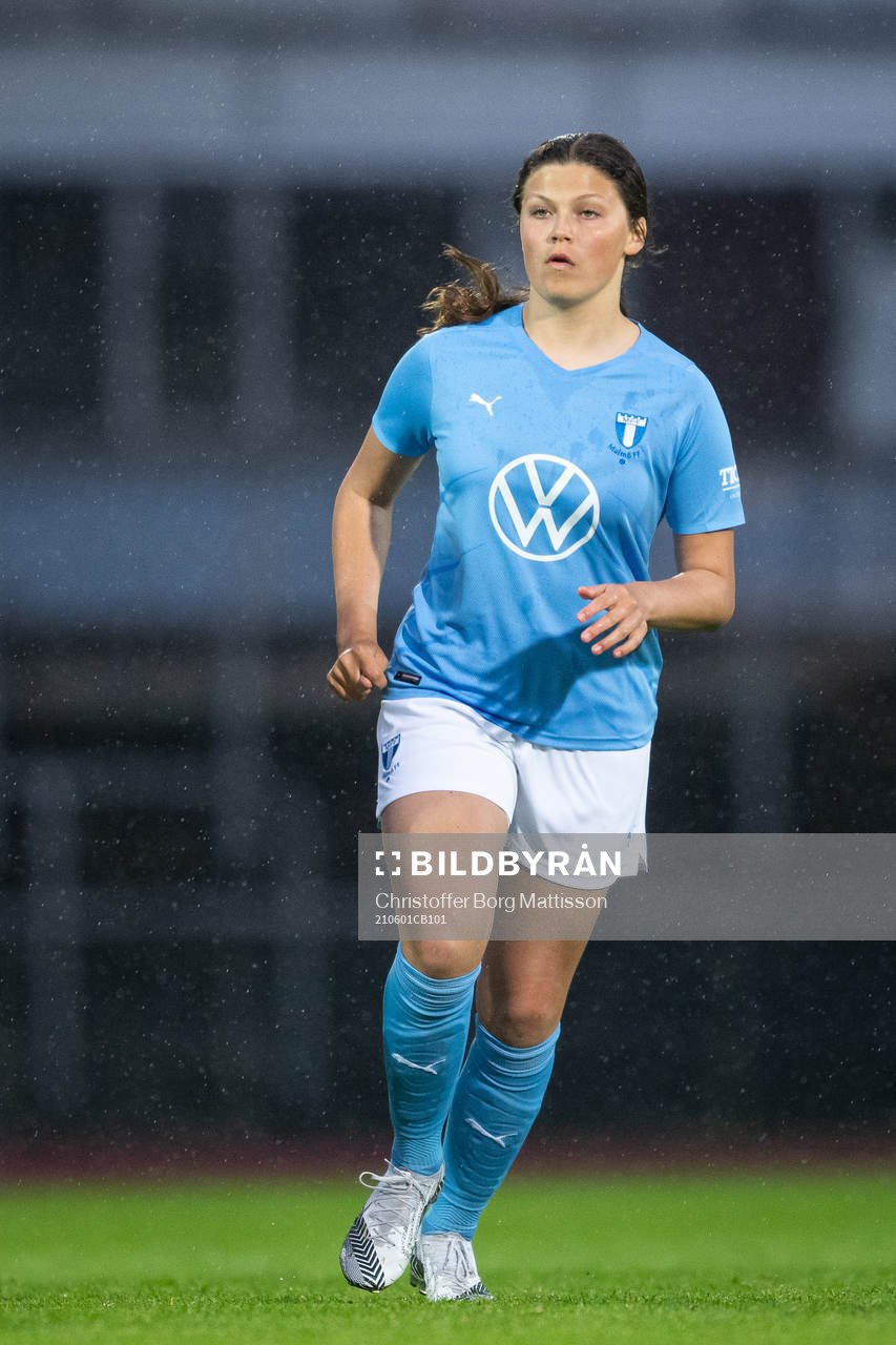 Malmö FFs Isabel Bodecker