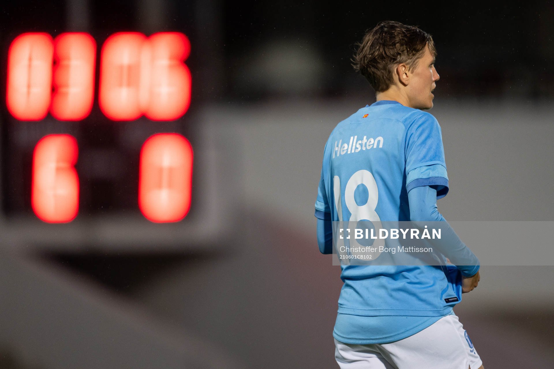 Malmö FFs Anna Hellsten