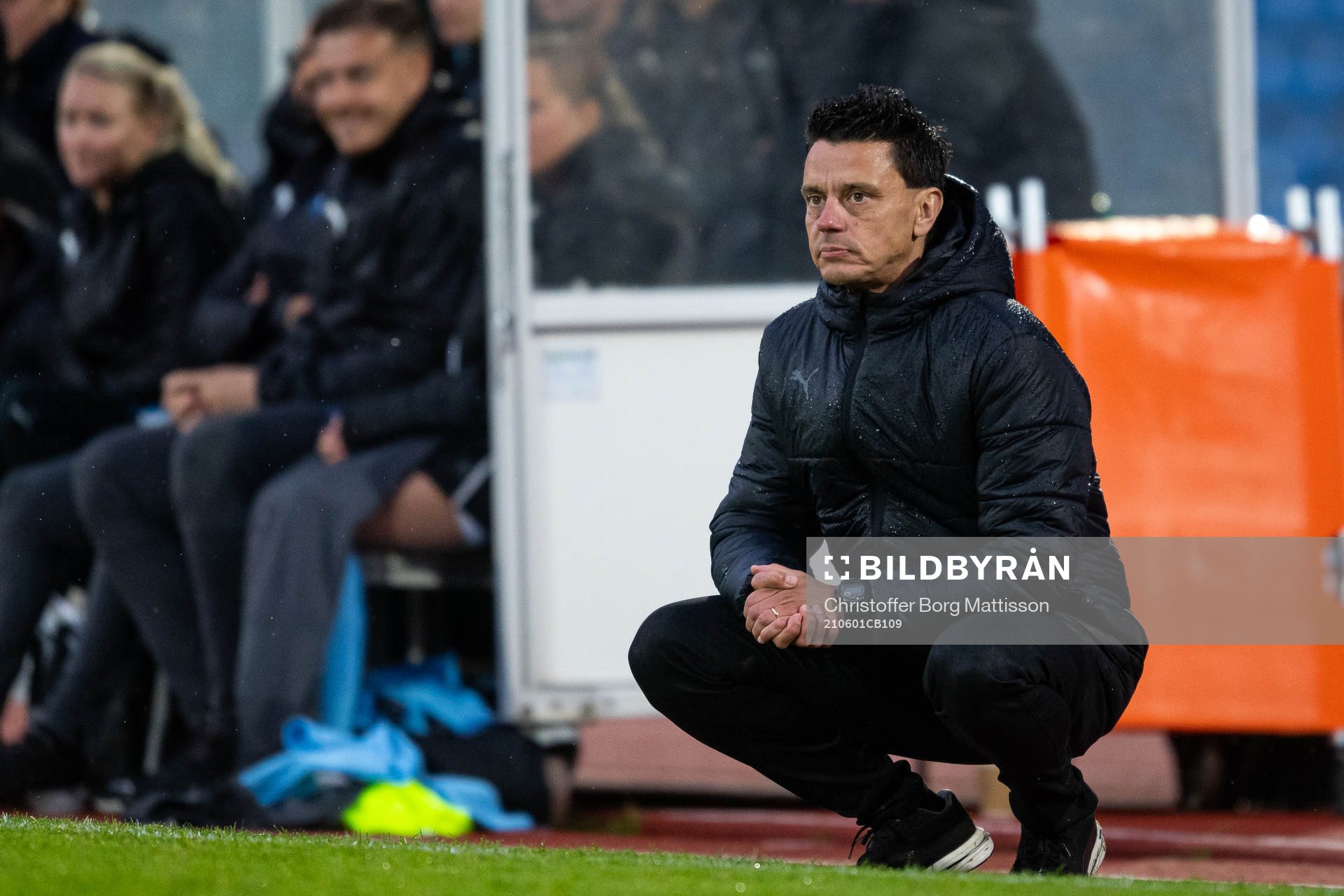Malmö FFs tränare Fredrik Jahnfors