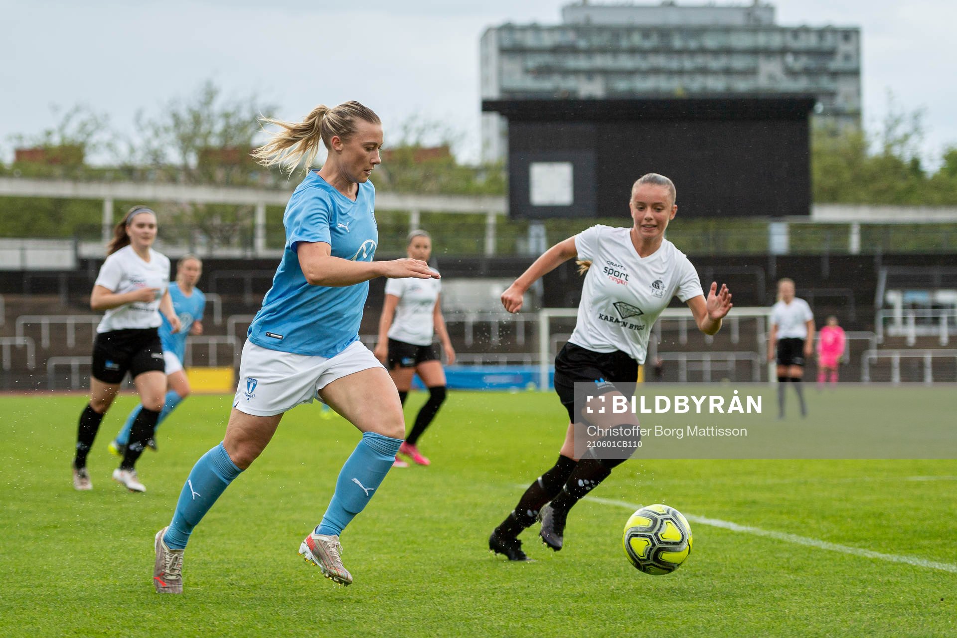 Malmö FFs Madeleine Hejde