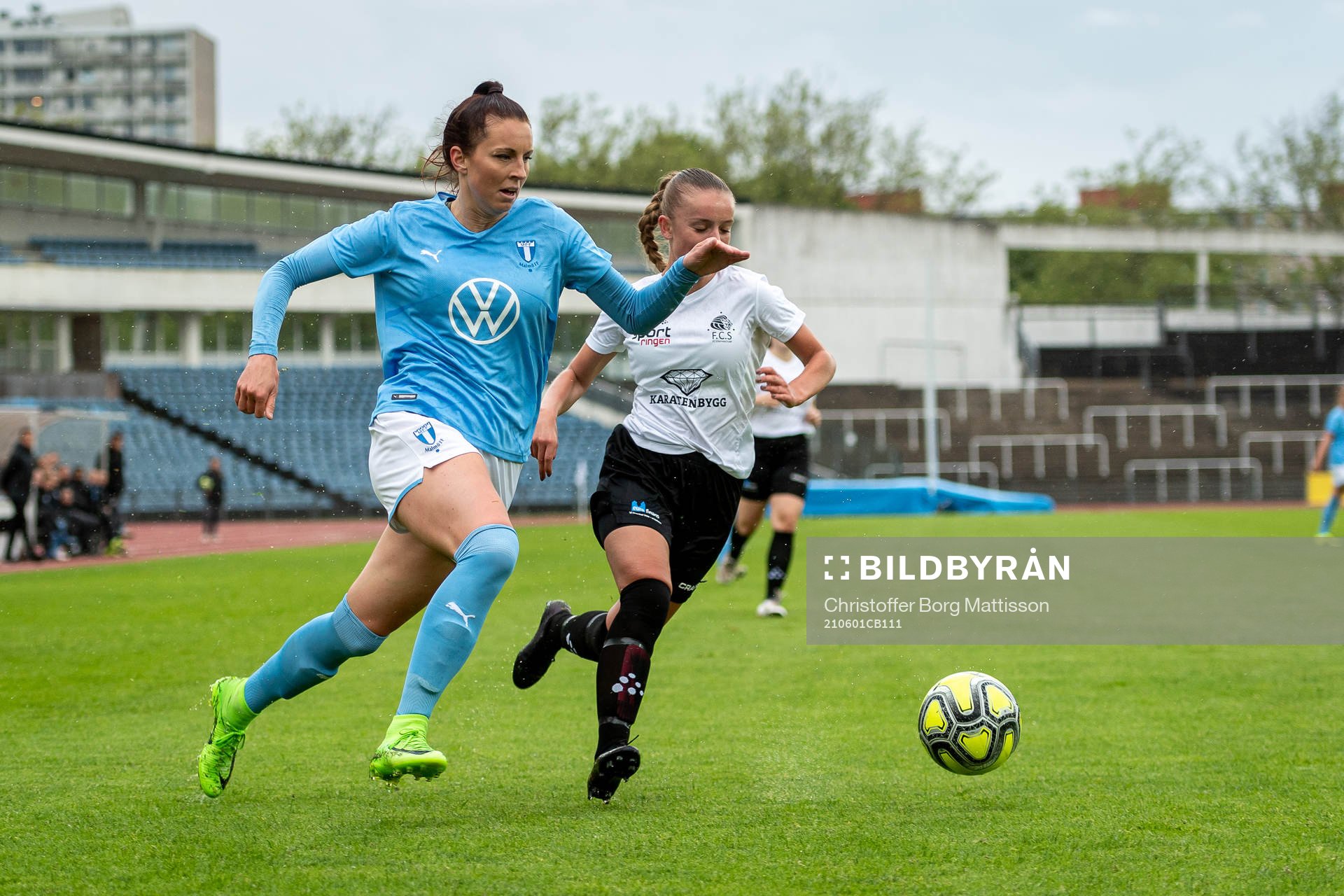 Malmö FFs Malin Gunnarsson