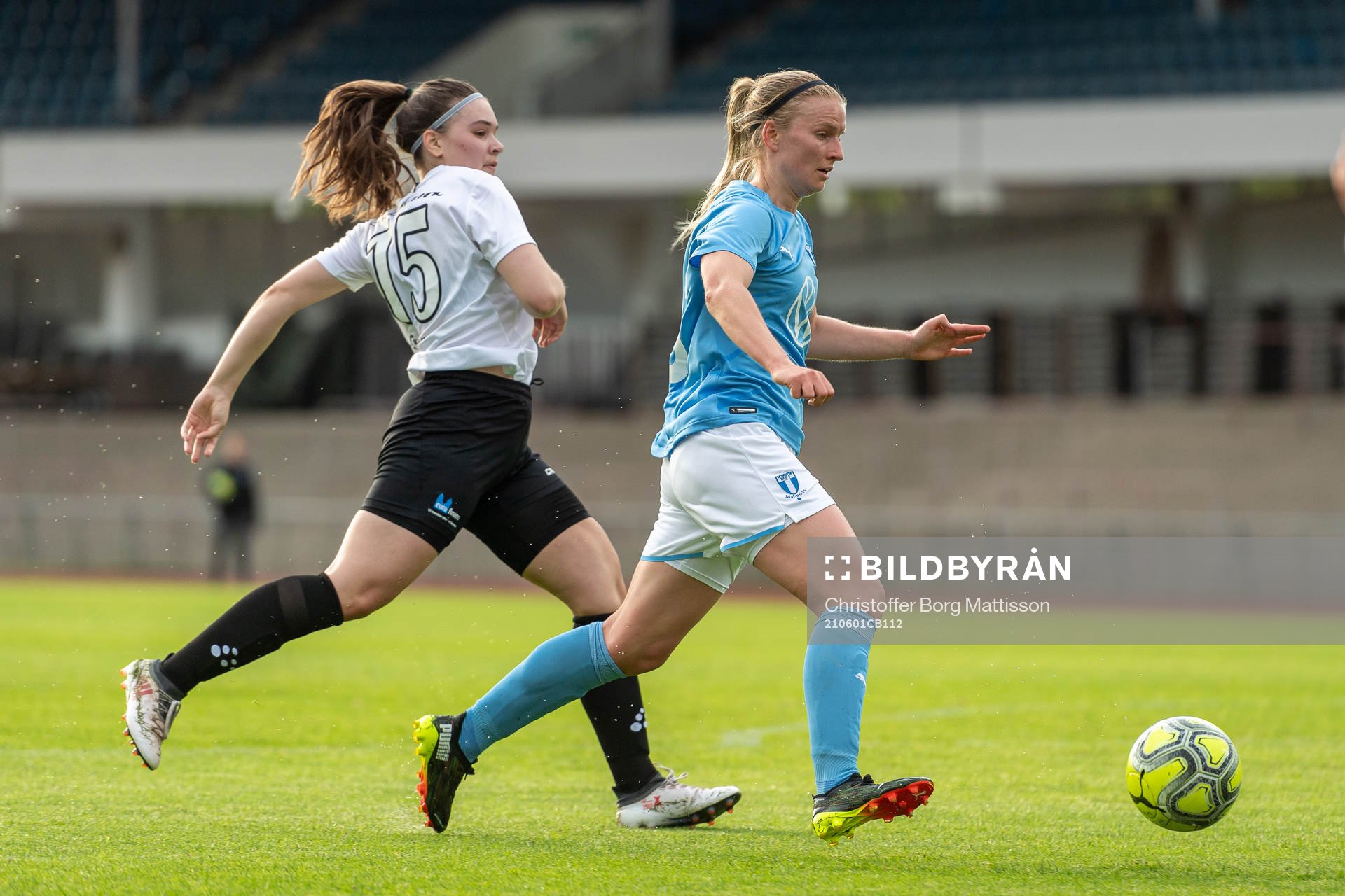 Malmö FFs Amanda Kander