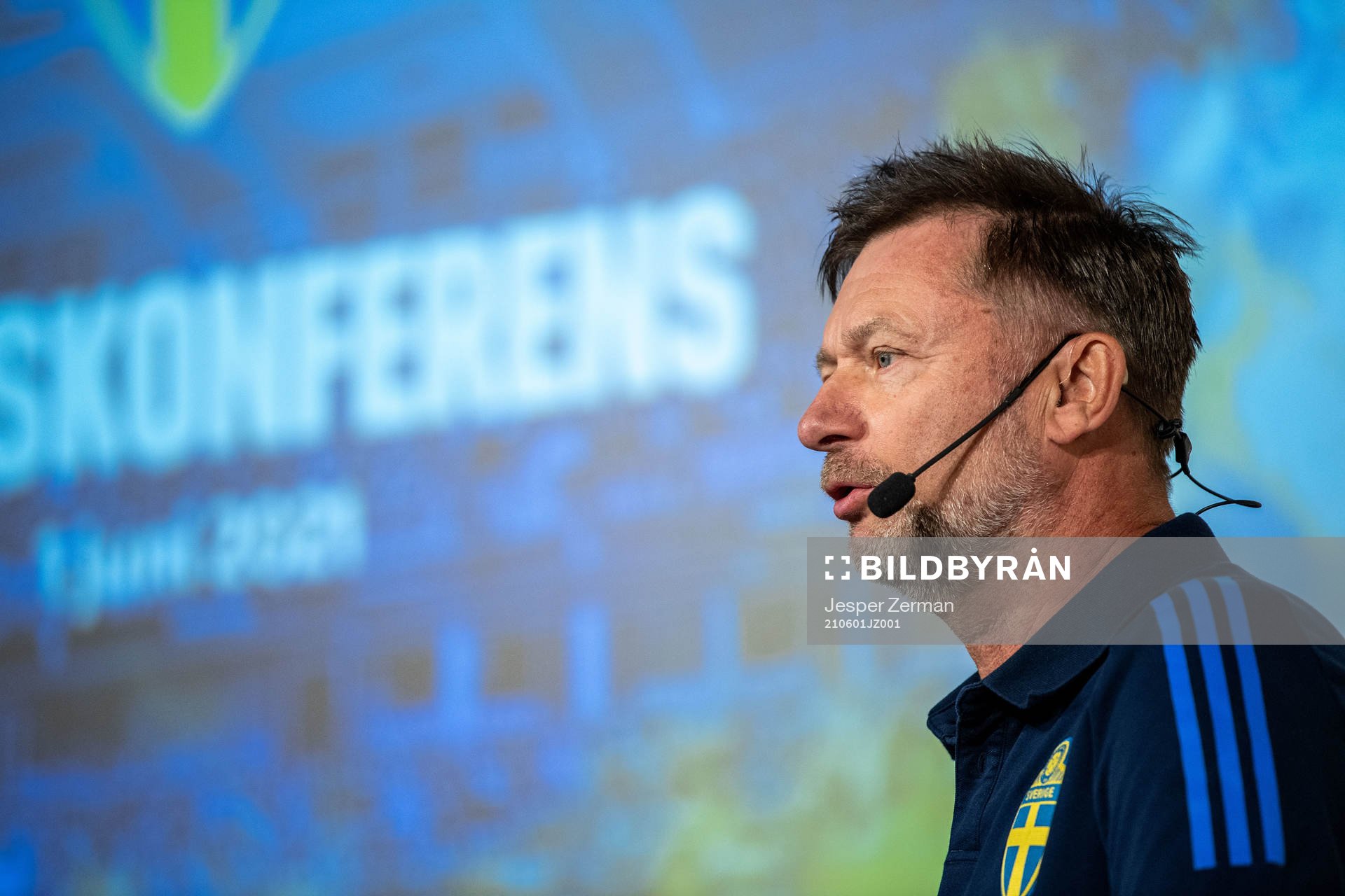 Förbundskapten Peter Gerhardsson