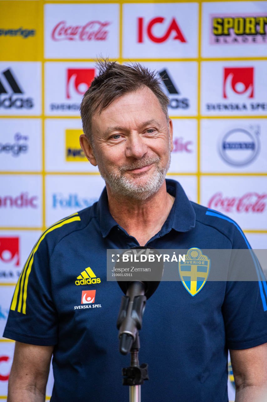 Förbundskapten Peter Gerhardsson