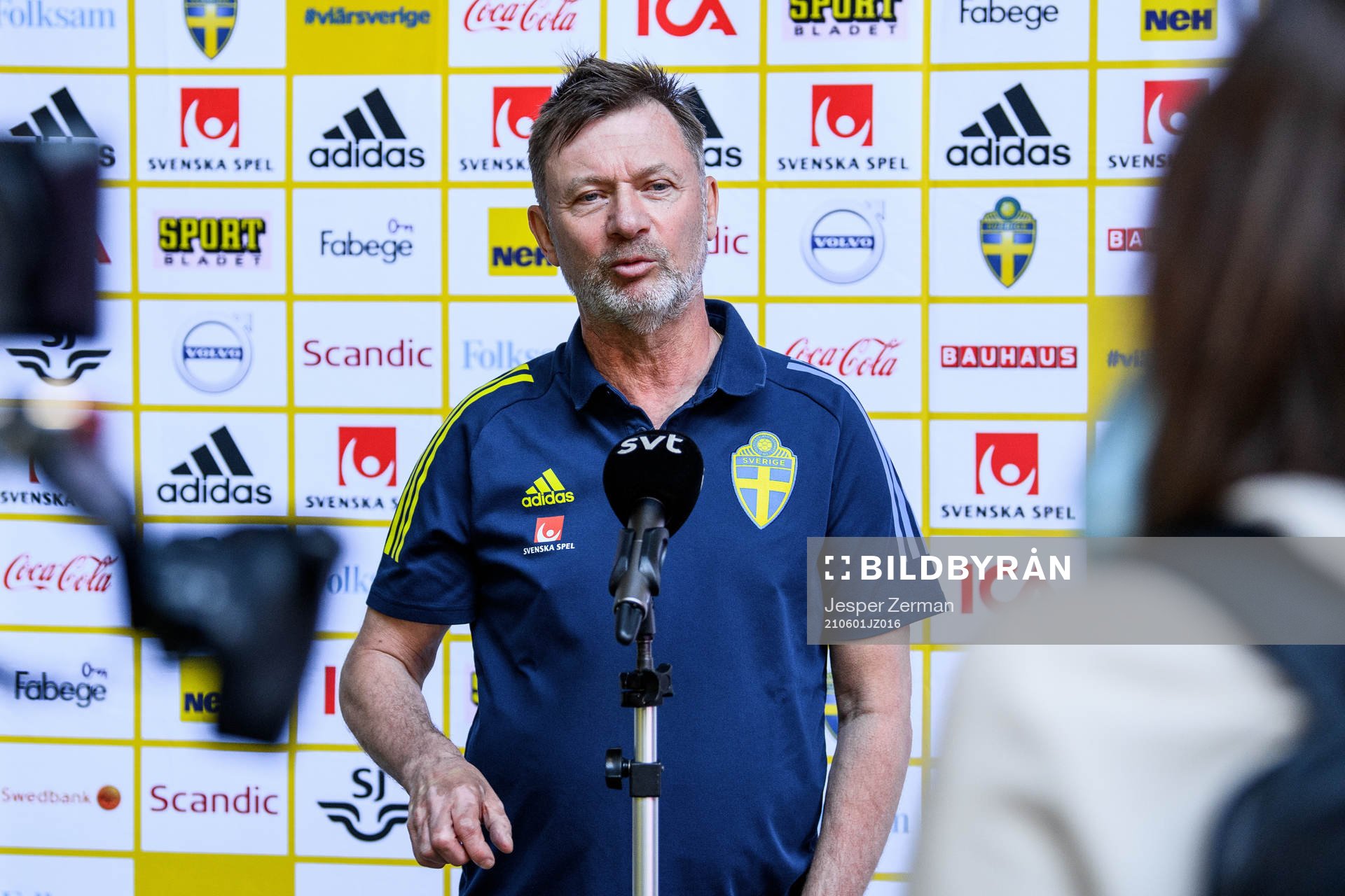 Förbundskapten Peter Gerhardsson