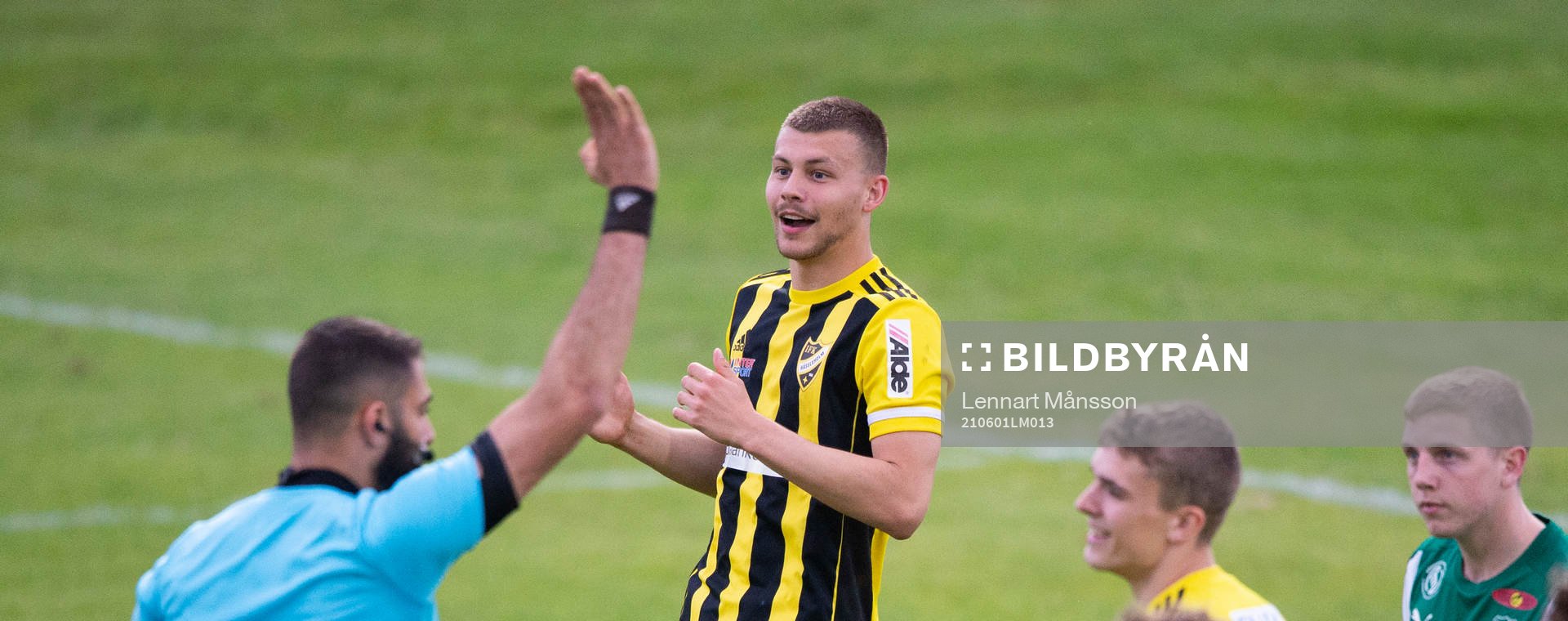 IFK Hässleholms Ivan Danielsson Andanovski  i