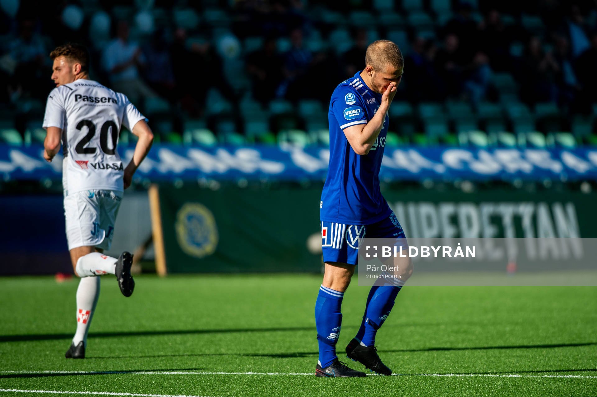 Sundsvalls Erik Andersson deppar