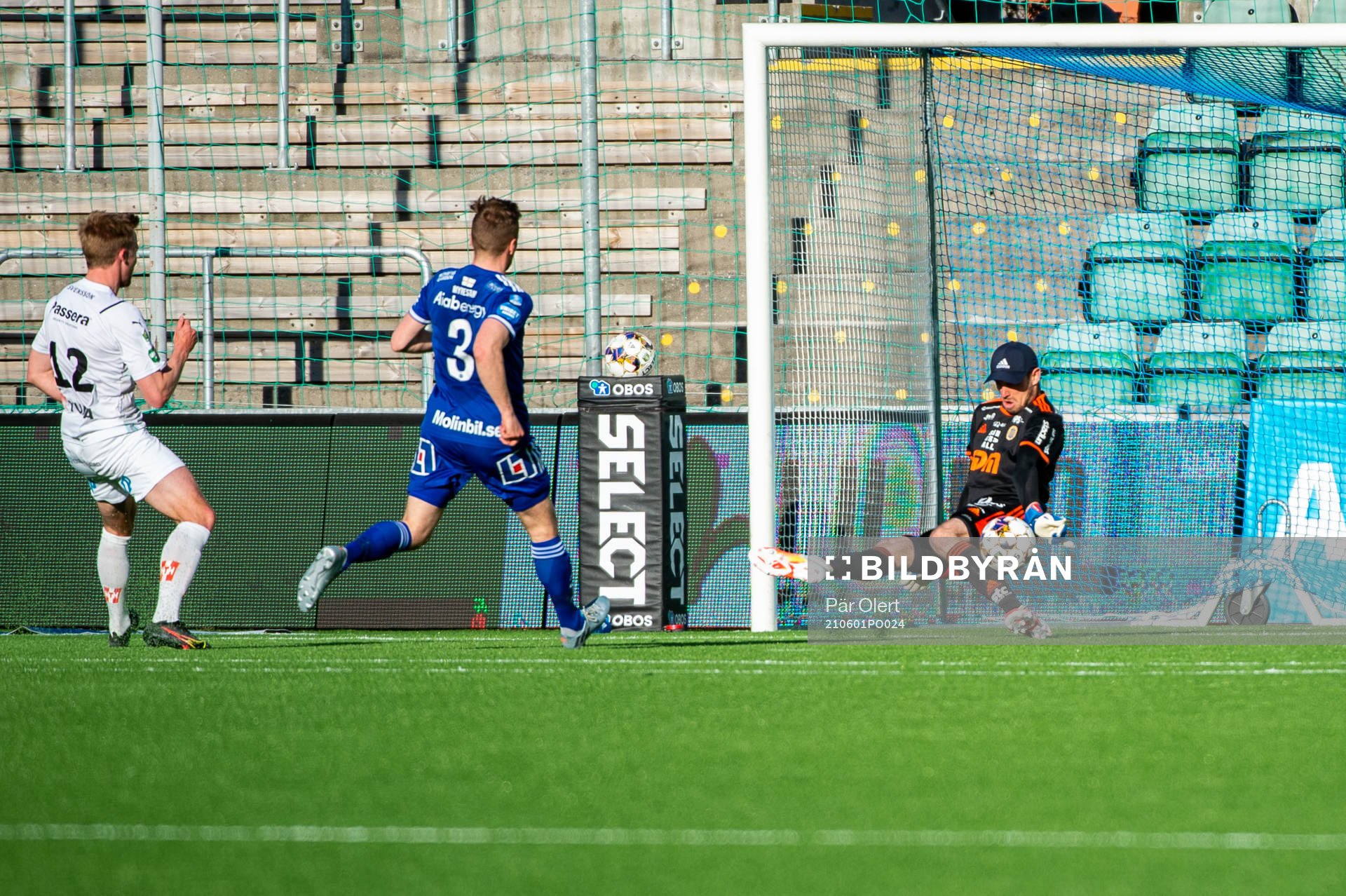 Sundsvalls målvakt Davor Blazevic