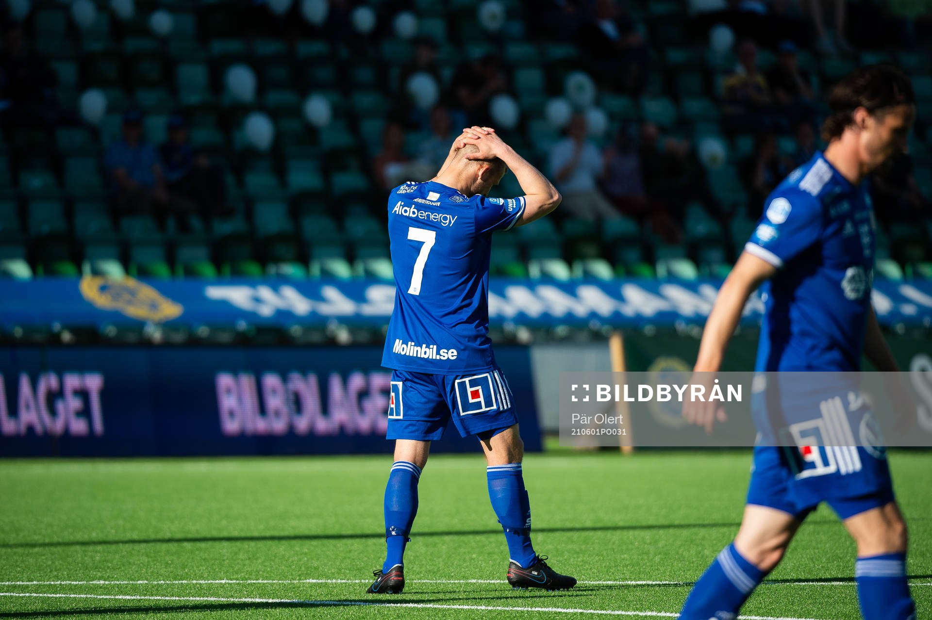 Sundsvalls Erik Andersson deppar