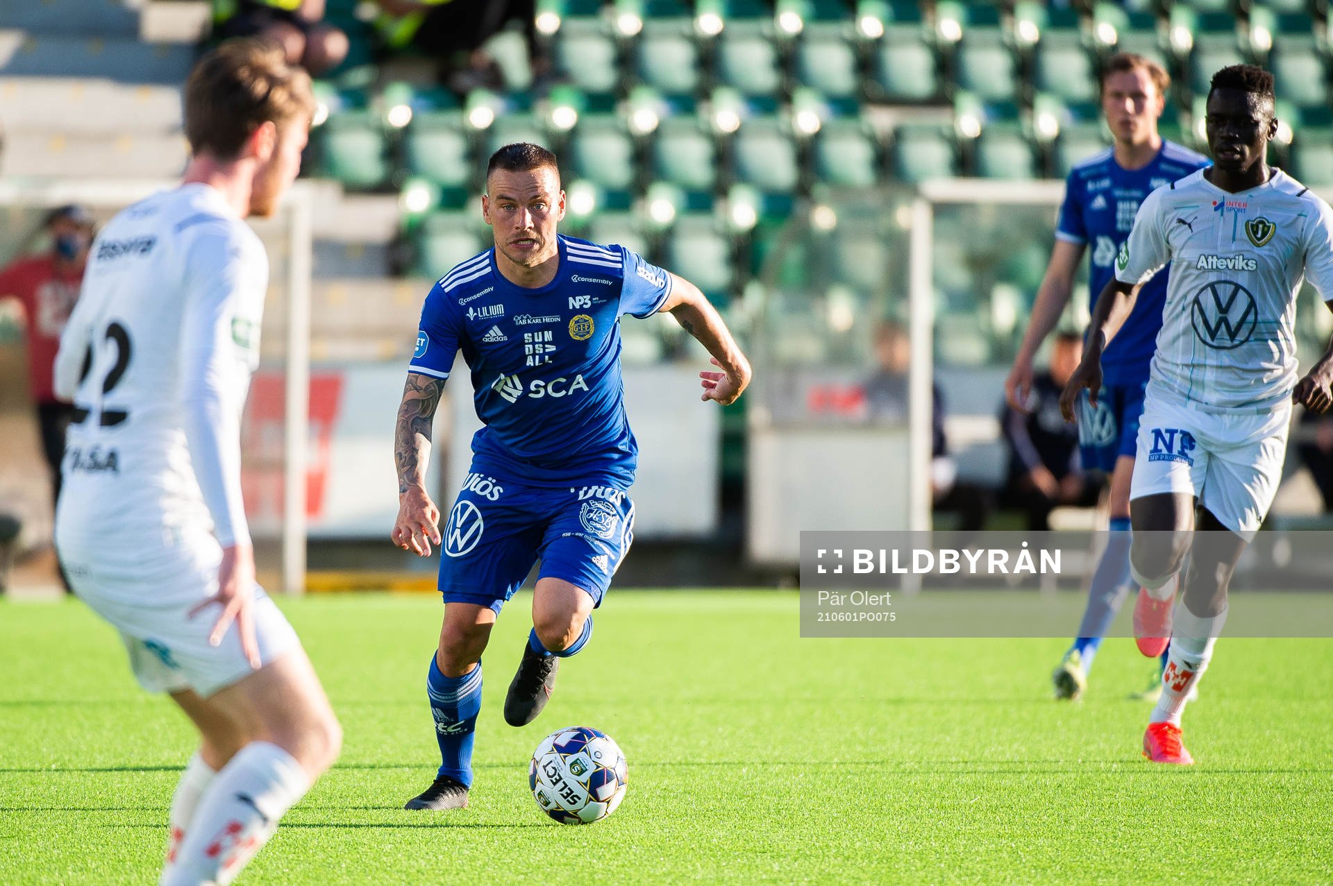 Sundsvalls Pontus Silfwer