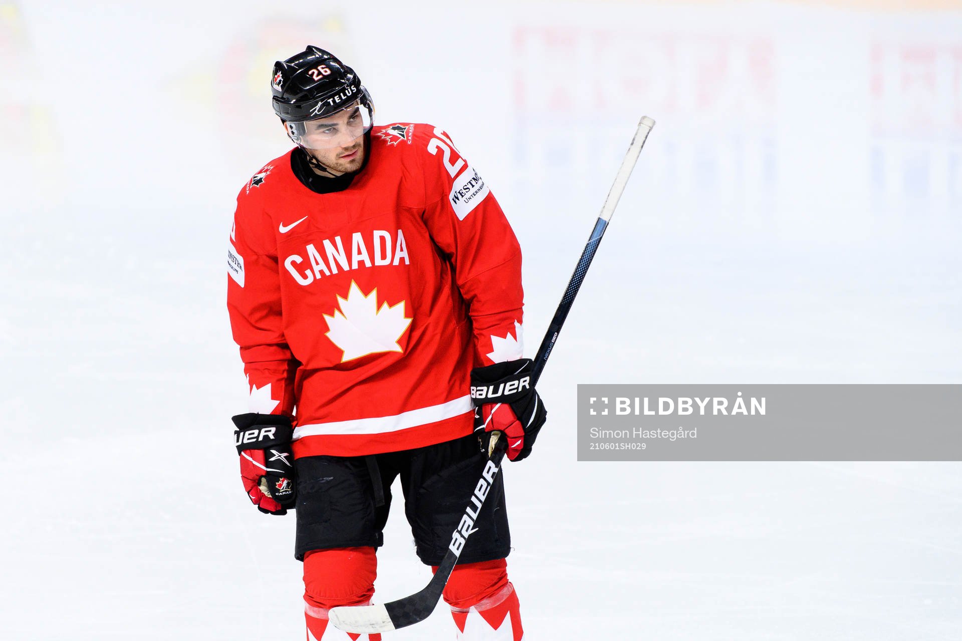 Sean Walker of Canada