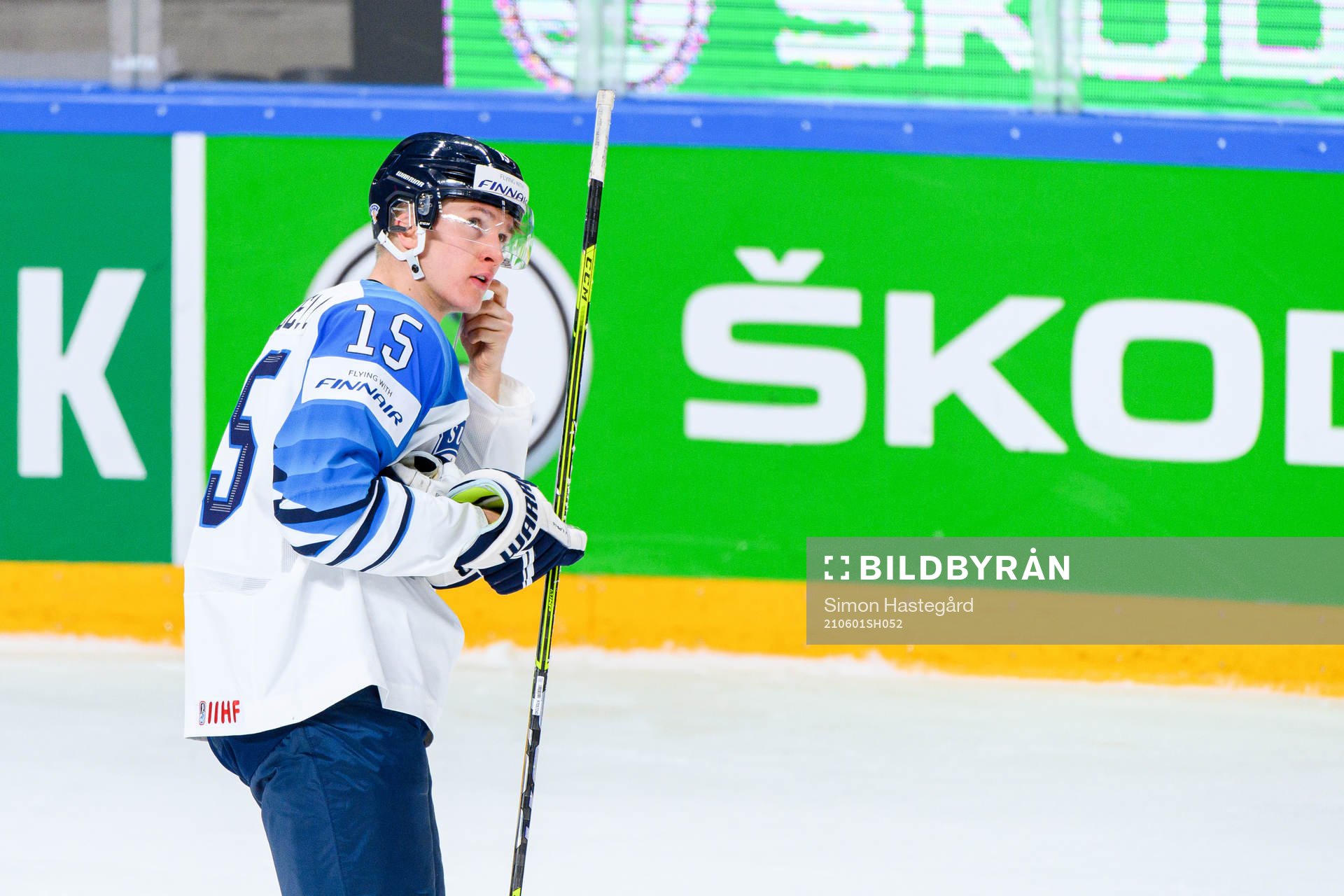Anton Lundell of Finland