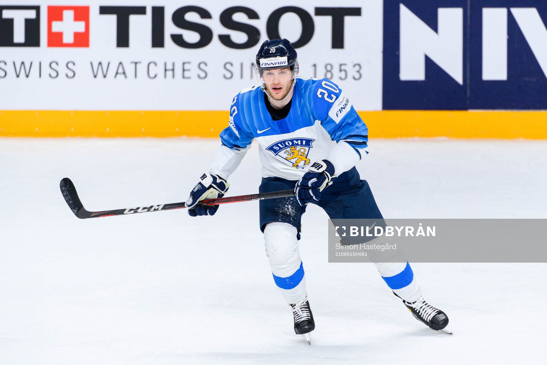 Niko Ojamäki of Finland