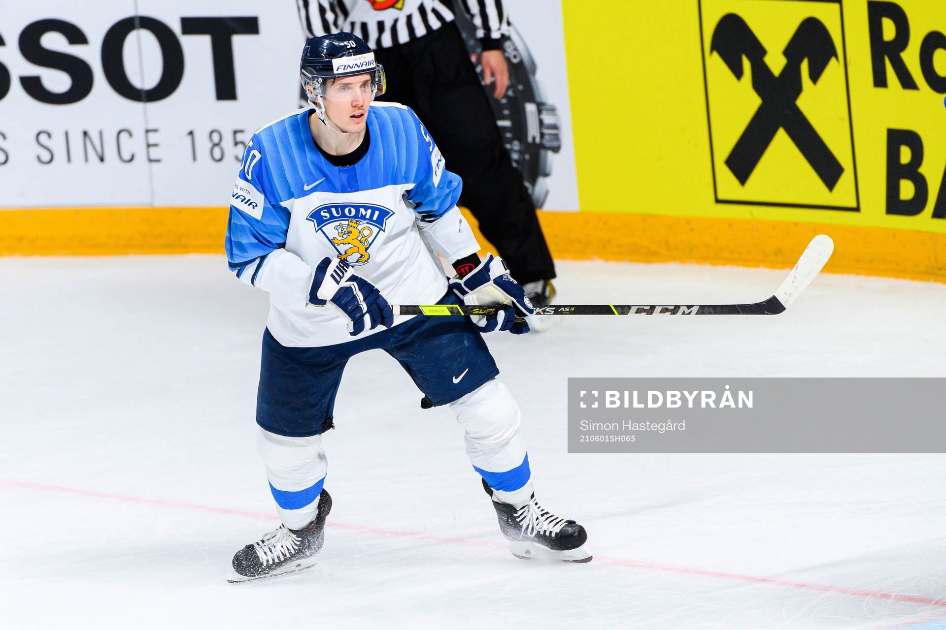 Miika Koivisto of Finland