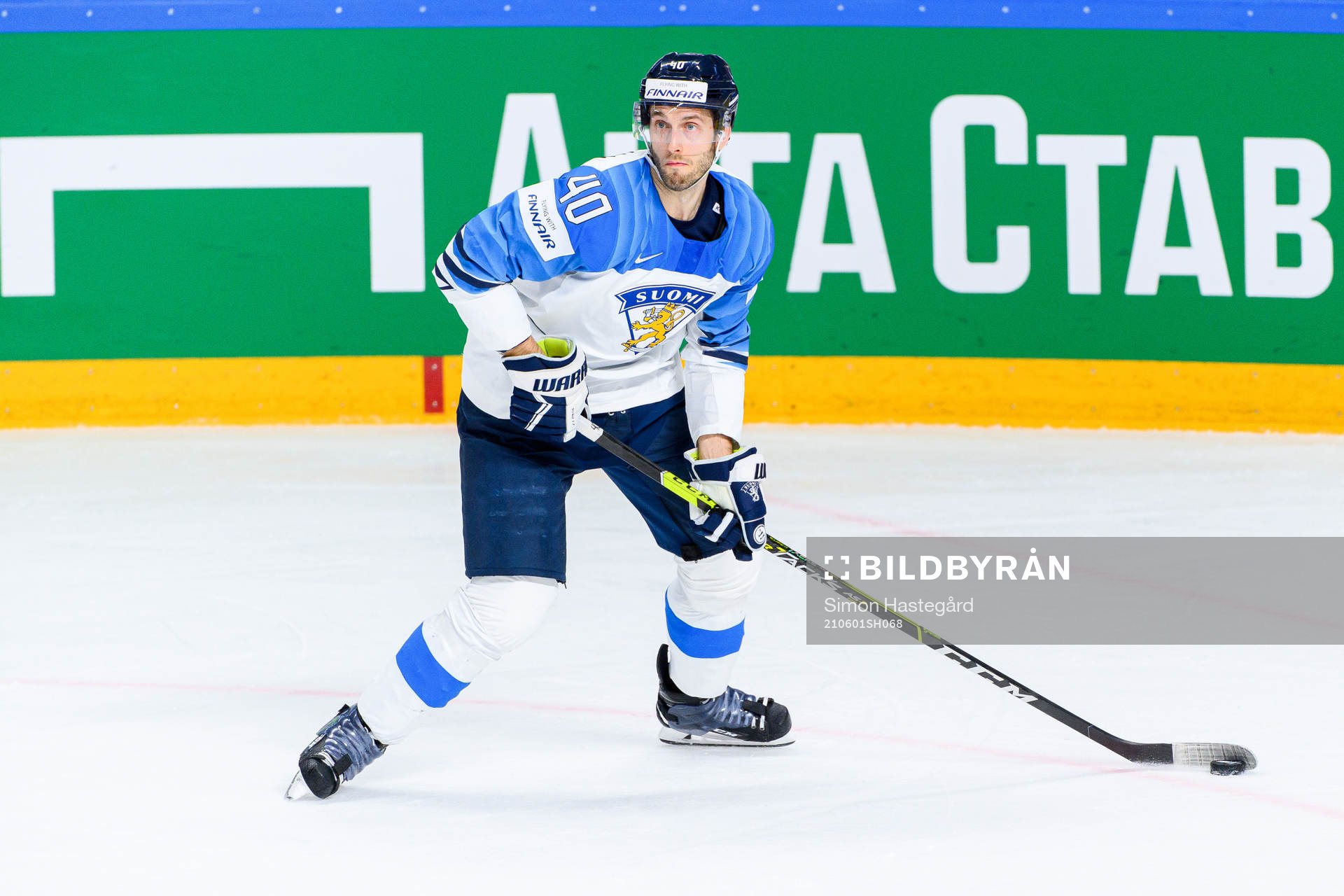 Petteri Lindbohm of Finland