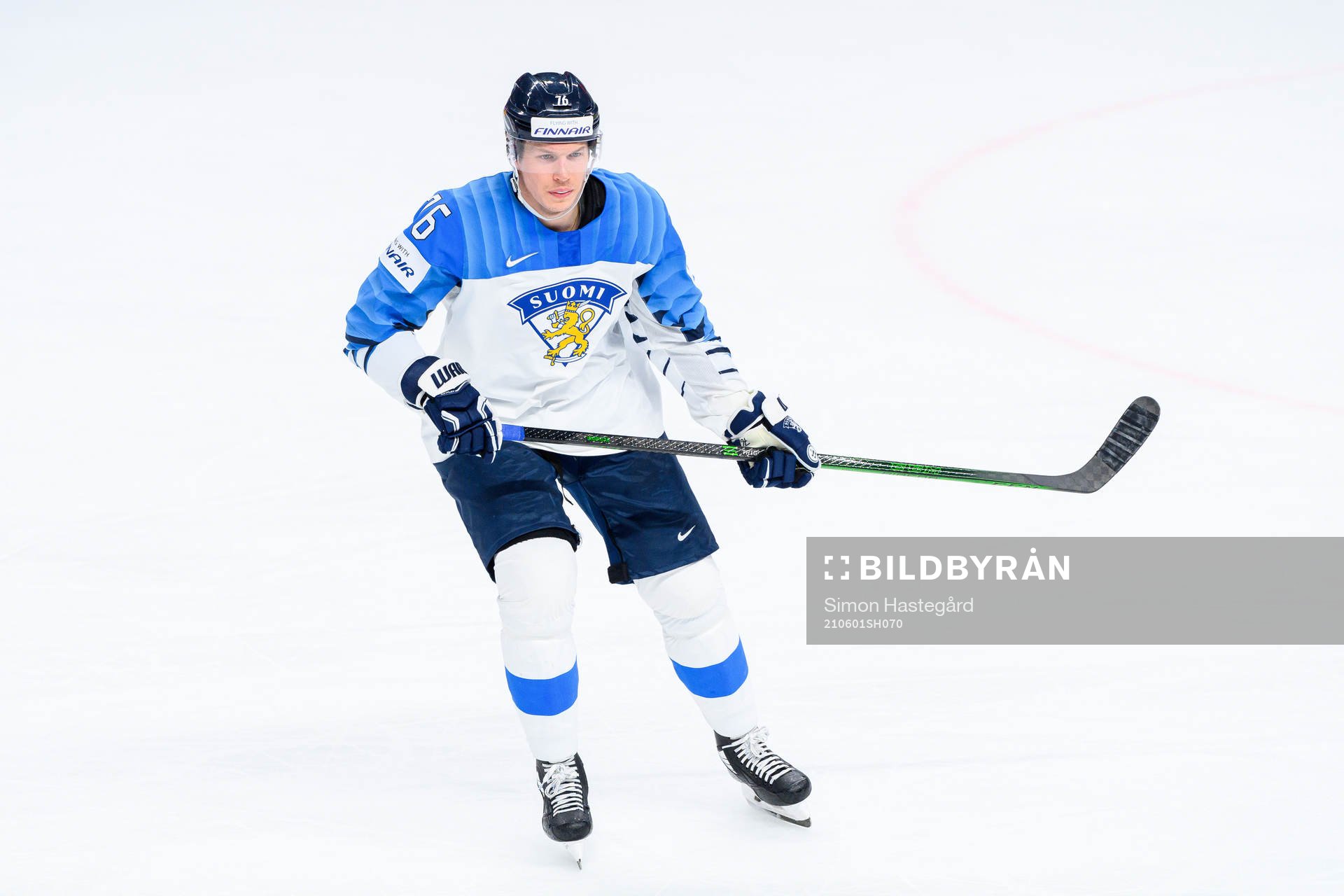 Jere Sallinen of Finland