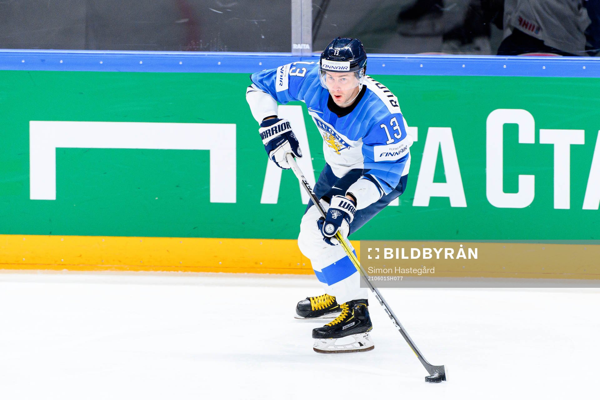 Mikael Ruohomaa of Finland