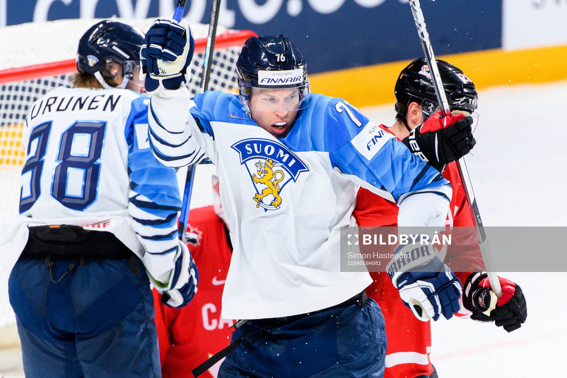 Jere Sallinen of Finland