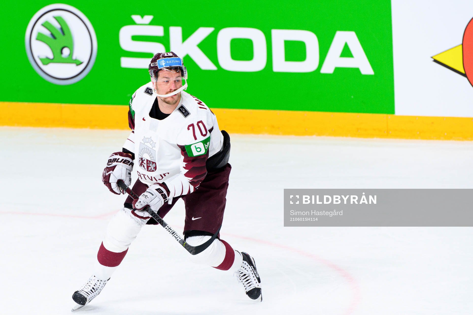 Miks Indrasis of Latvia