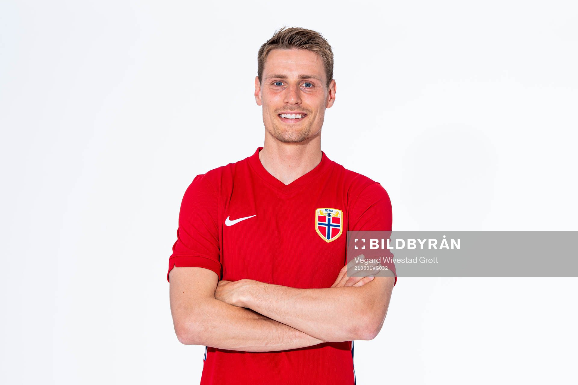Kristoffer Zachariassen of the Norwegian national football