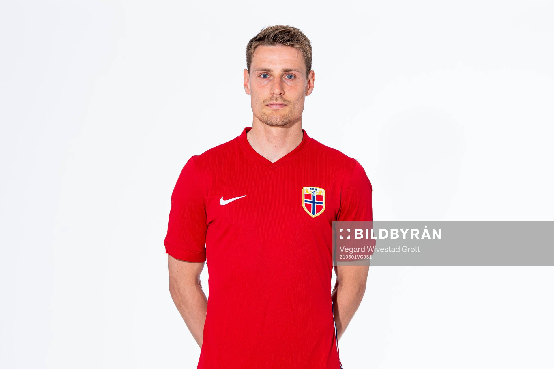 Kristoffer Zachariassen of the Norwegian national football