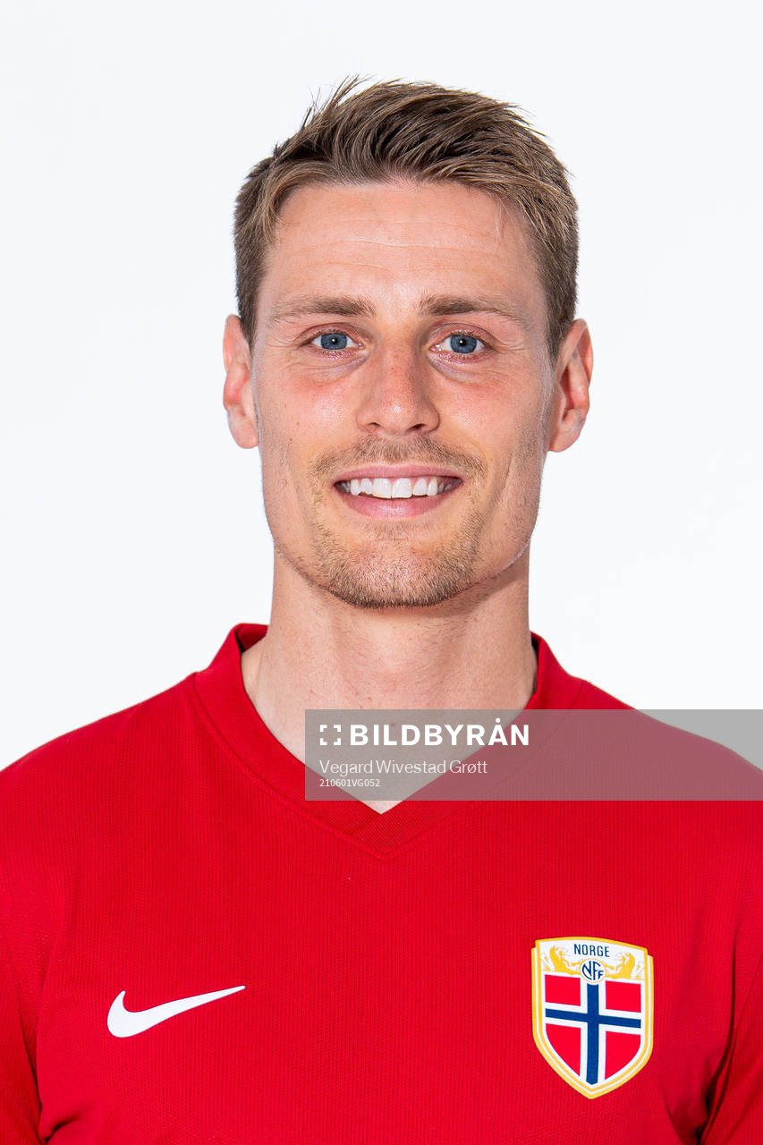 Kristoffer Zachariassen of the Norwegian national football