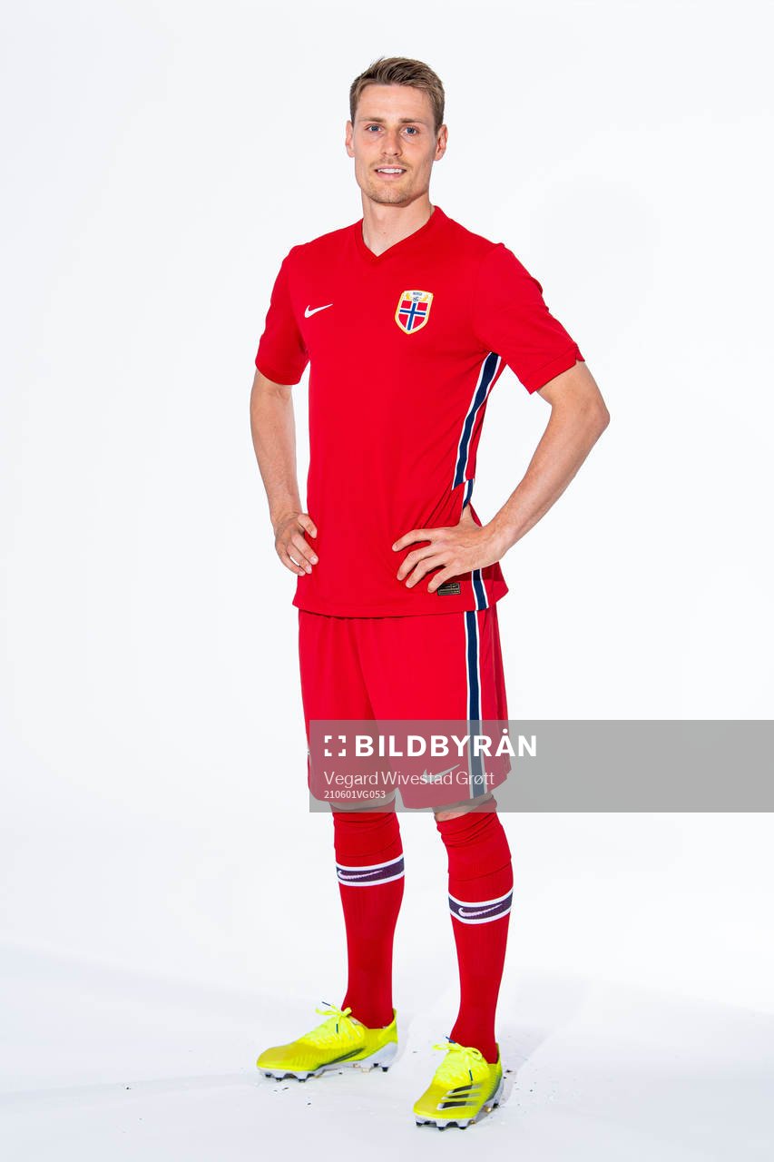 Kristoffer Zachariassen of the Norwegian national football
