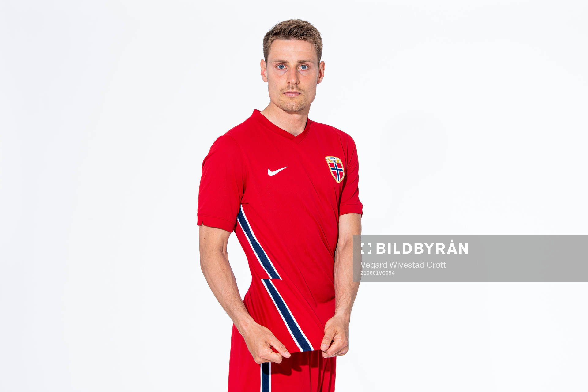Kristoffer Zachariassen of the Norwegian national football