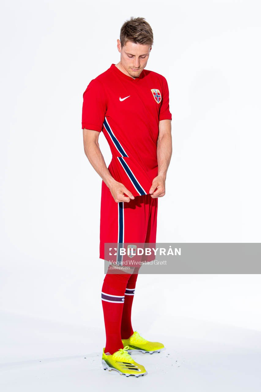 Kristoffer Zachariassen of the Norwegian national football