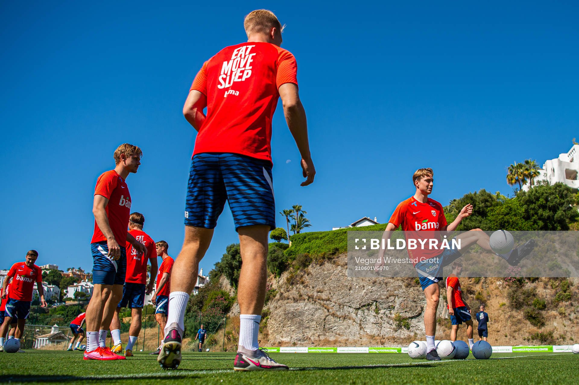 Kristian Thorstvedt of the Norwegian national football team