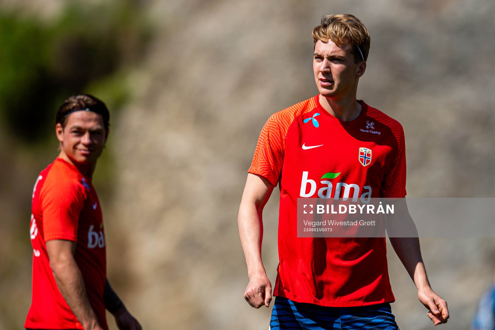 Kristian Thorstvedt of the Norwegian national football team