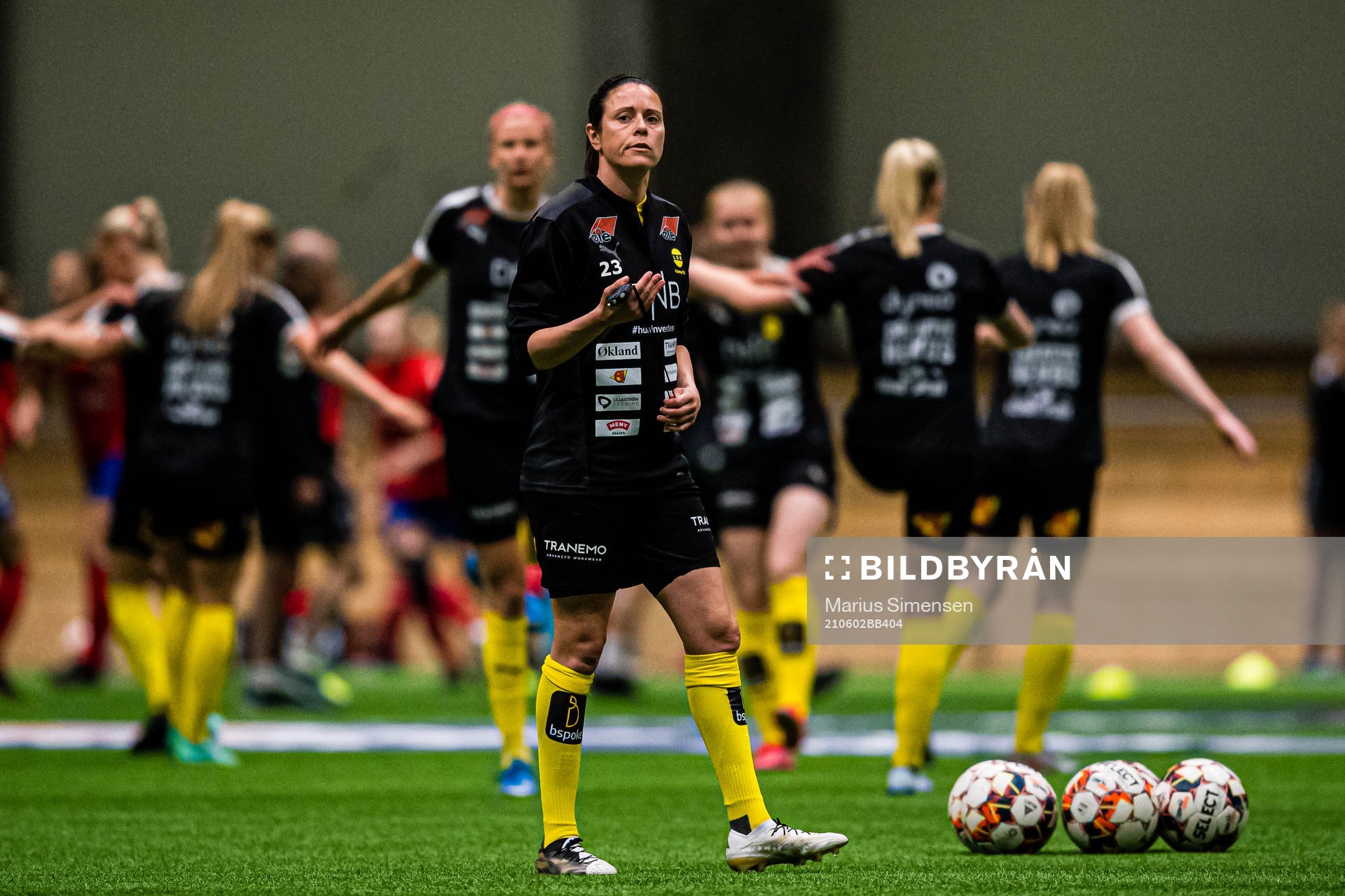 Isabell Bachor of LSK Kvinner