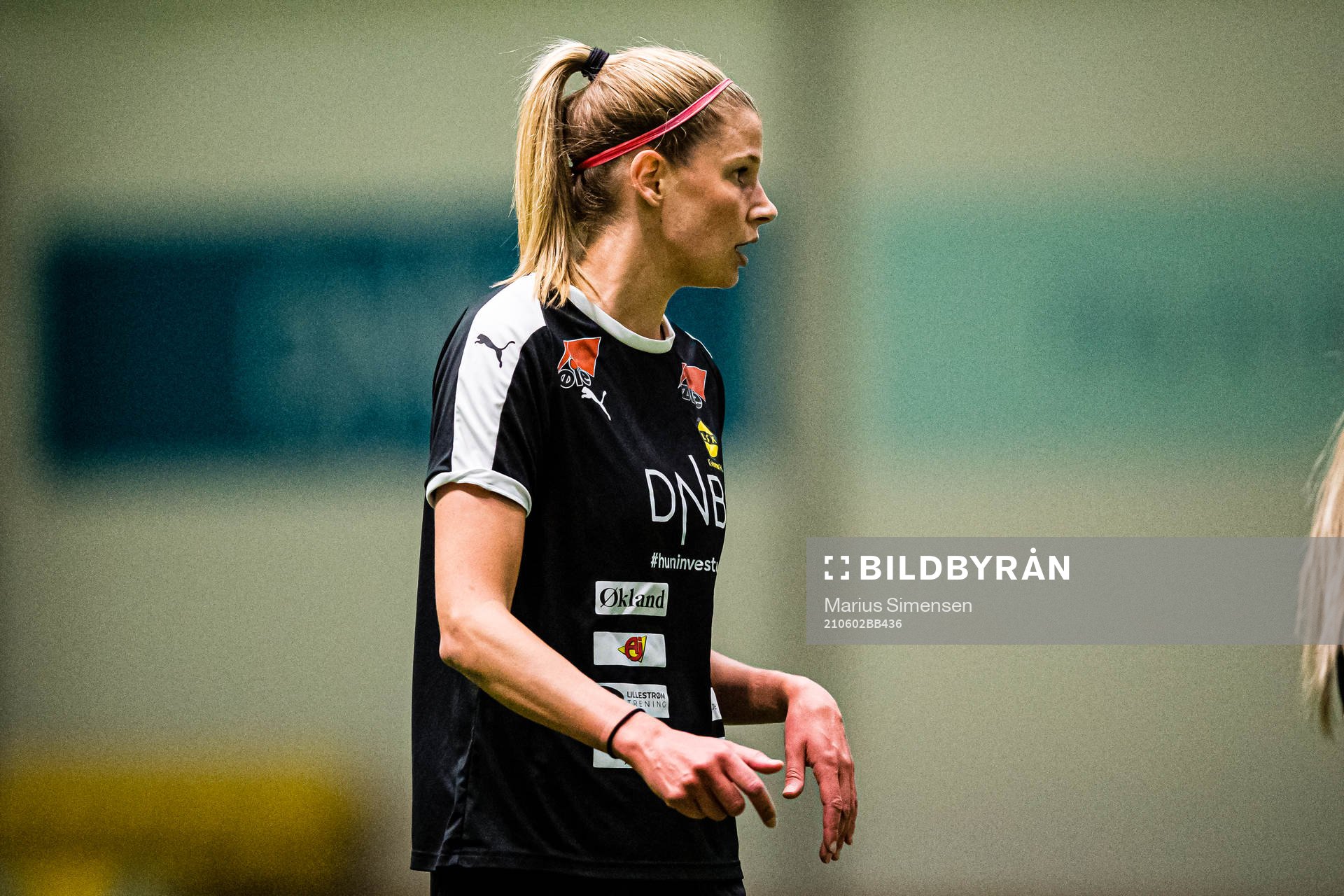 Justine Monique Vanhaevermaet of LSK Kvinner