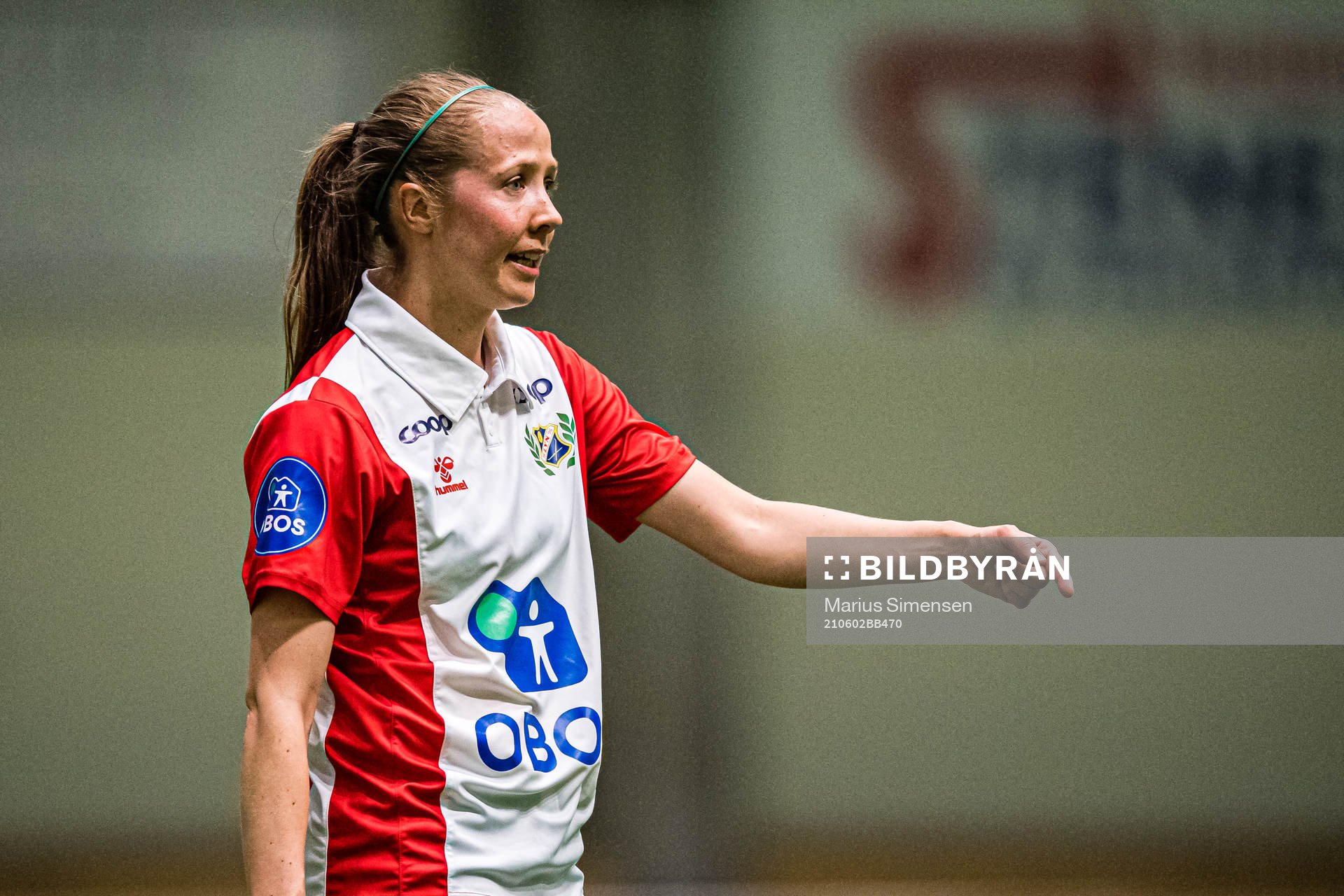 Maja Maria Staubo Nordahl of Lyn