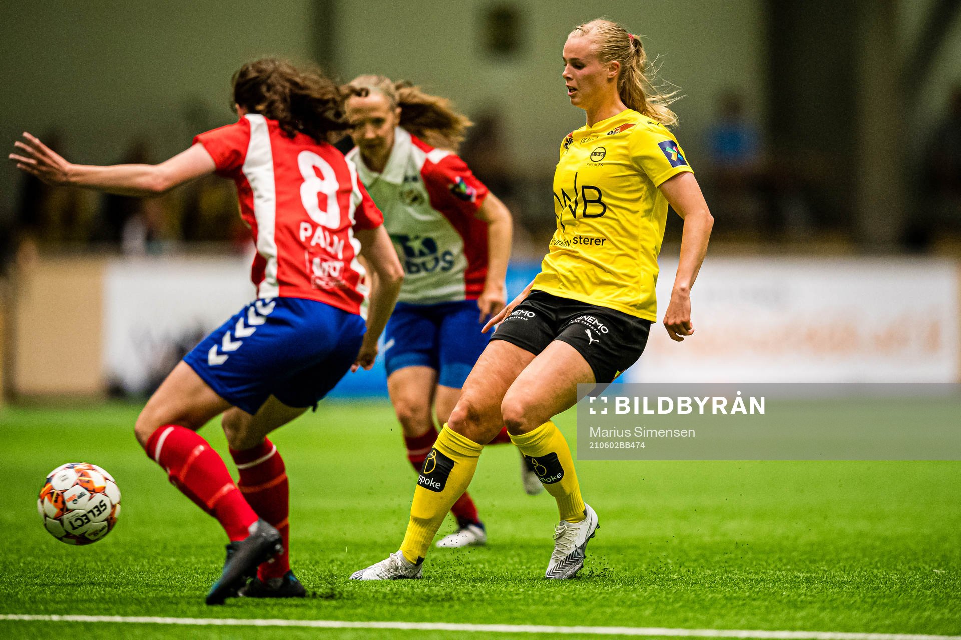 Nora Eide Lie of LSK Kvinner