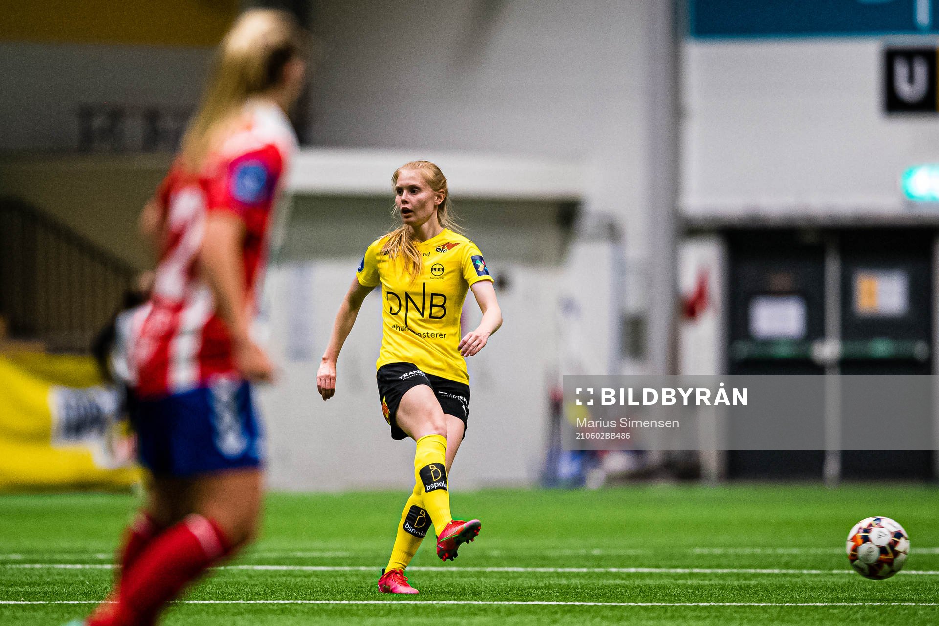 Malin Johnsen Brenn of LSK Kvinner
