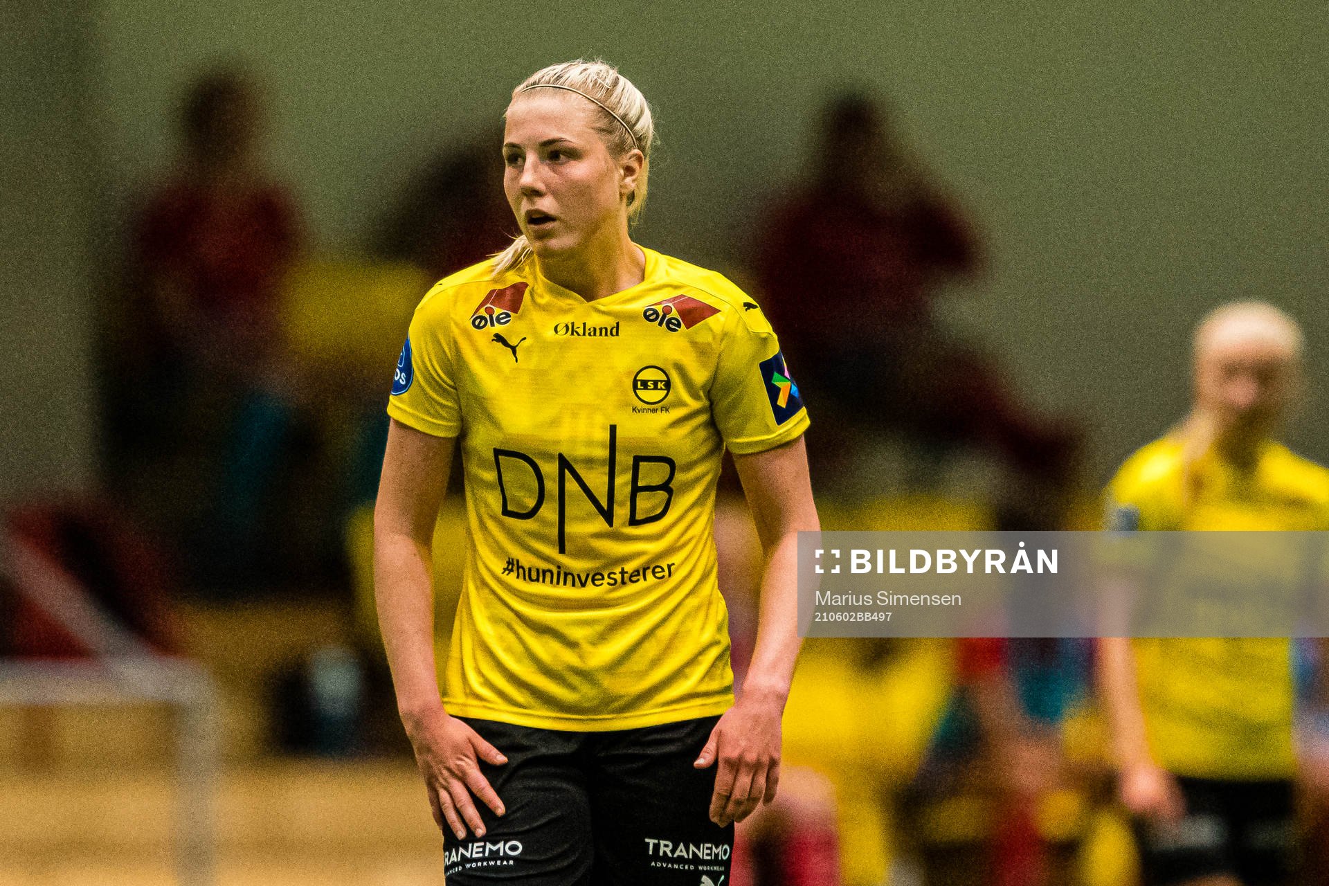 Sophie Roman Haug of LSK Kvinner Kvinner