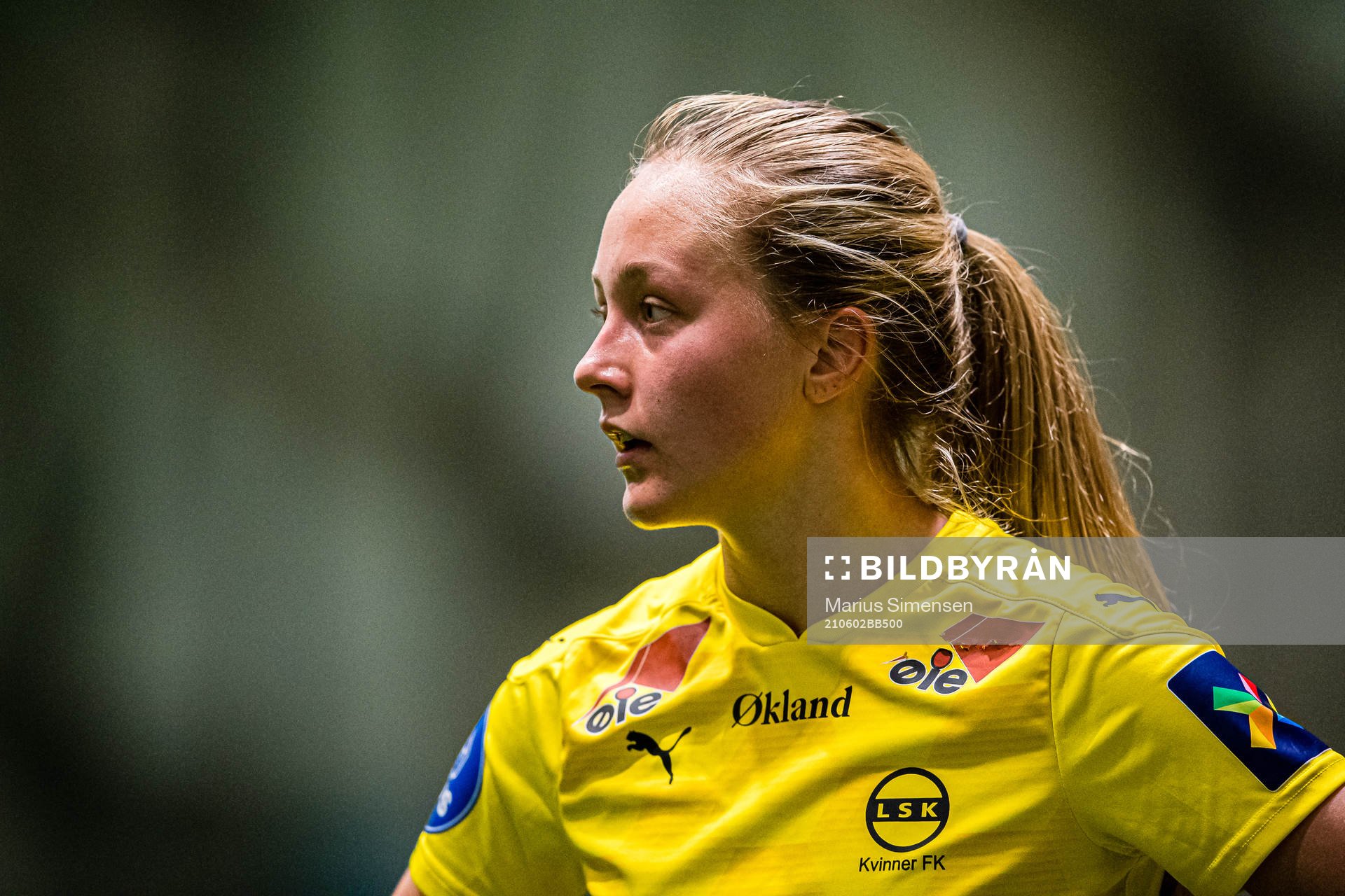 Camilla Linberg of LSK Kvinner