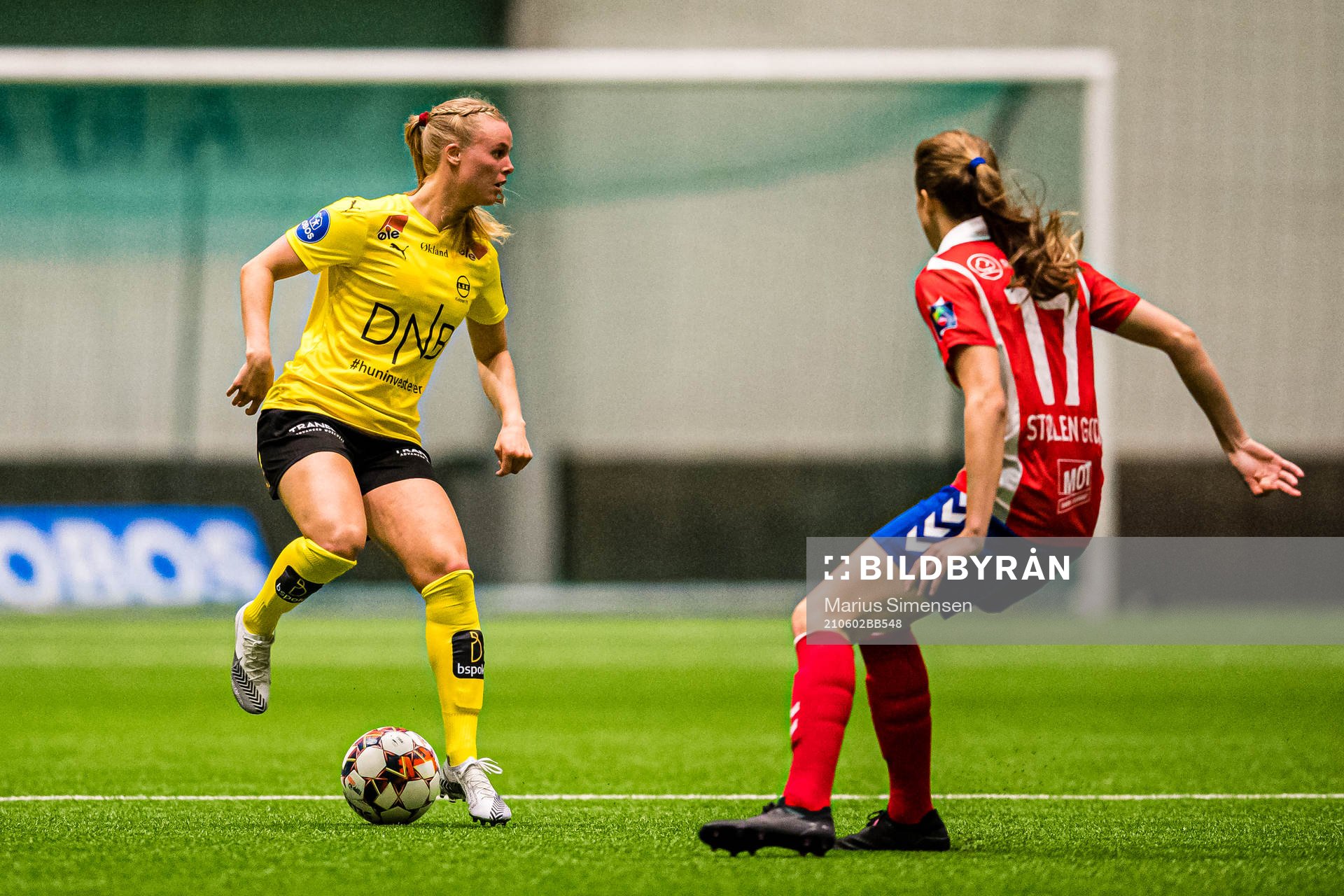 Nora Eide Lie of LSK Kvinner